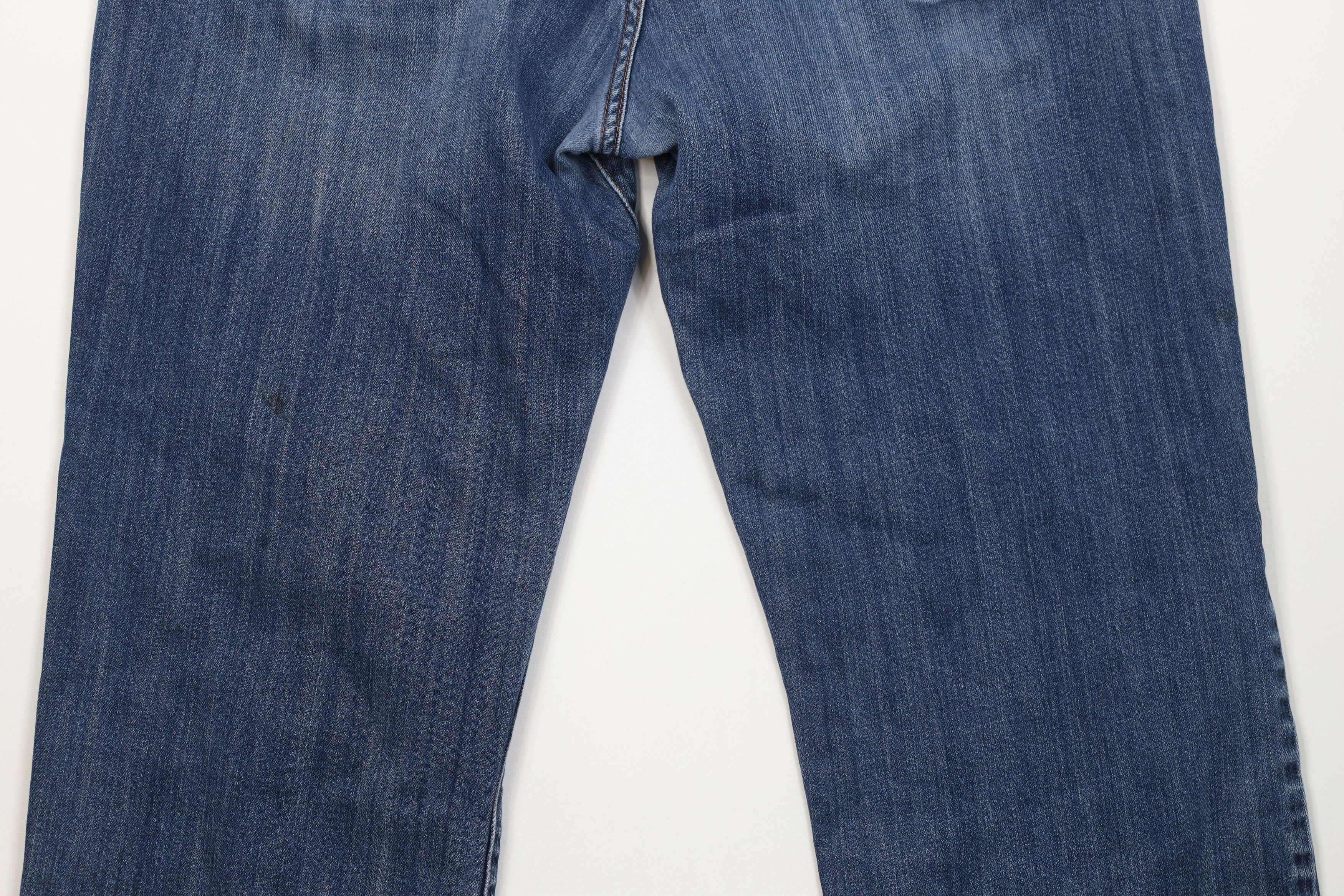 Lucky Brand Vintage Lucky Brand 361 Vintage Straight Wide Leg Jeans Blue Size US 38 / EU 54 - 11 Thumbnail