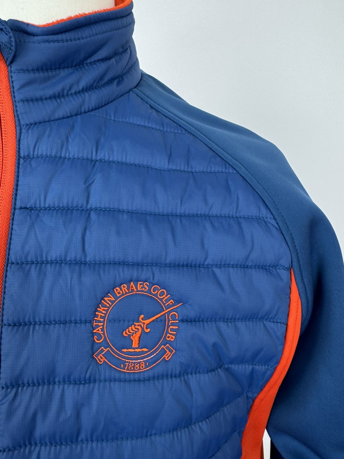 Other Sunderland of Scotland Micro puffer quilt hooded jacket L Size US L / EU 52-54 / 3 - 3 Thumbnail