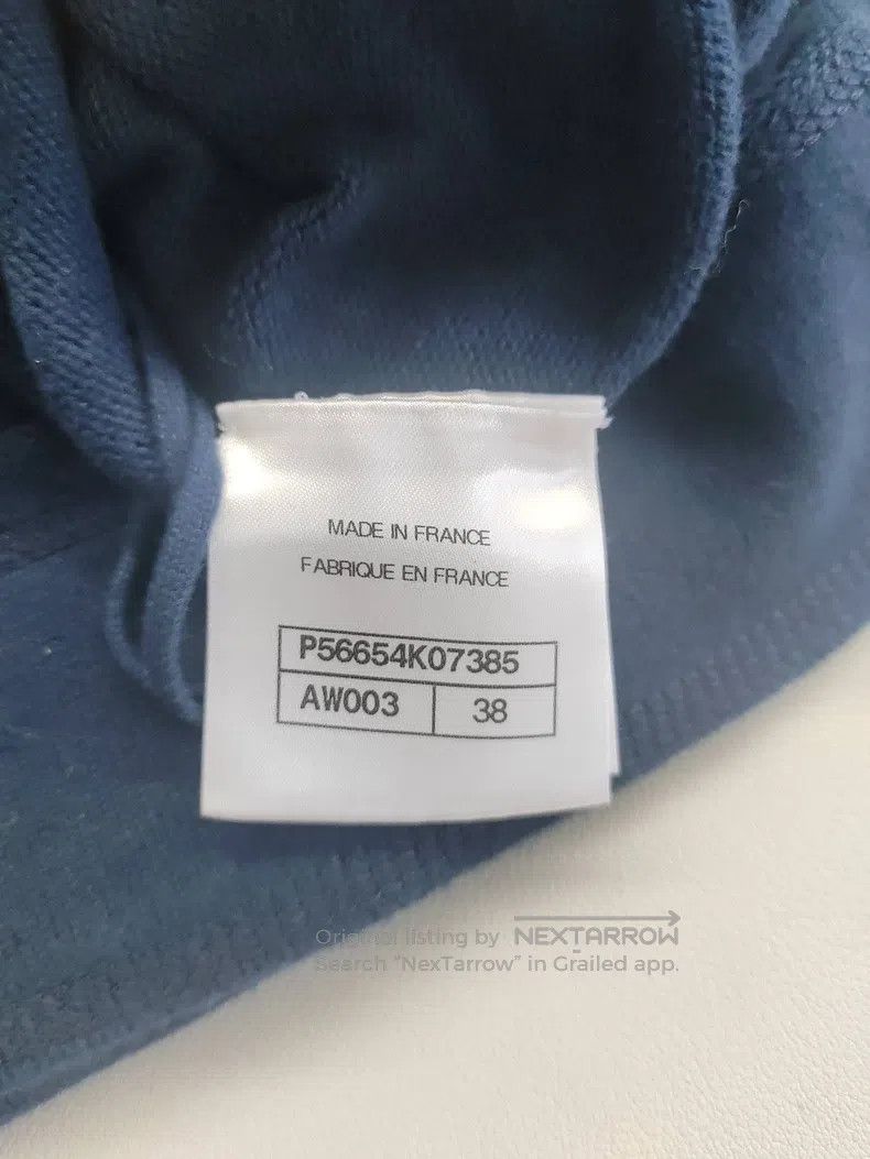Chanel Chanel Dark blue knitted dress Size XS / US 0-2 / IT 36-38 - 4 Thumbnail