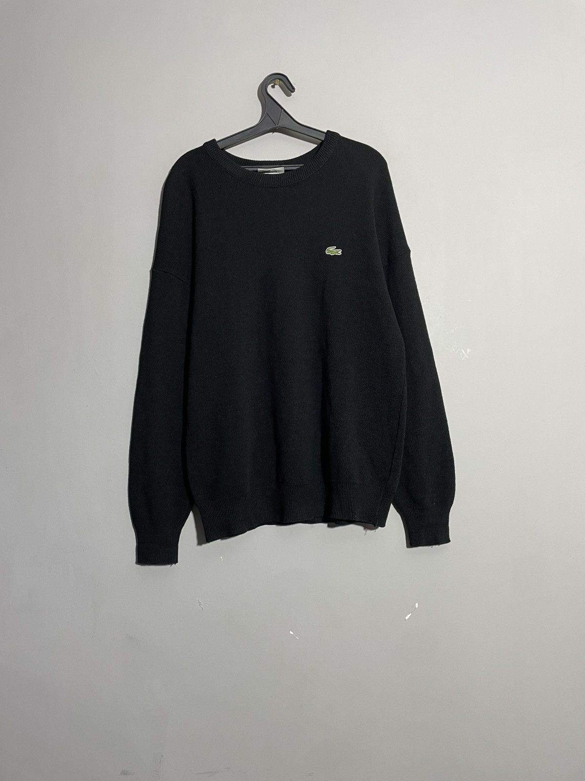 Lacoste Vintage Lacoste Wool jumper size 5 Size US XL / EU 56 / 4 - 1 Thumbnail