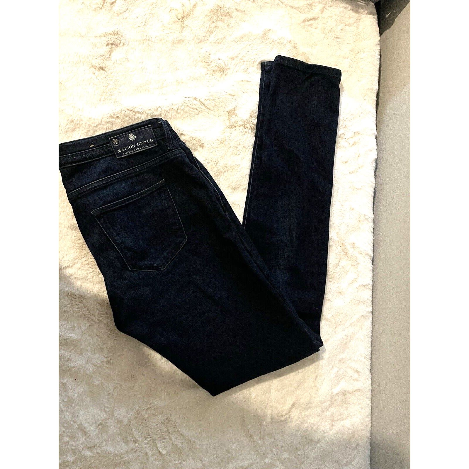 Other MAISON SCOTCH Women's Indigo Straight Leg Jeans Size 29/32. Size 29" - 1 Thumbnail