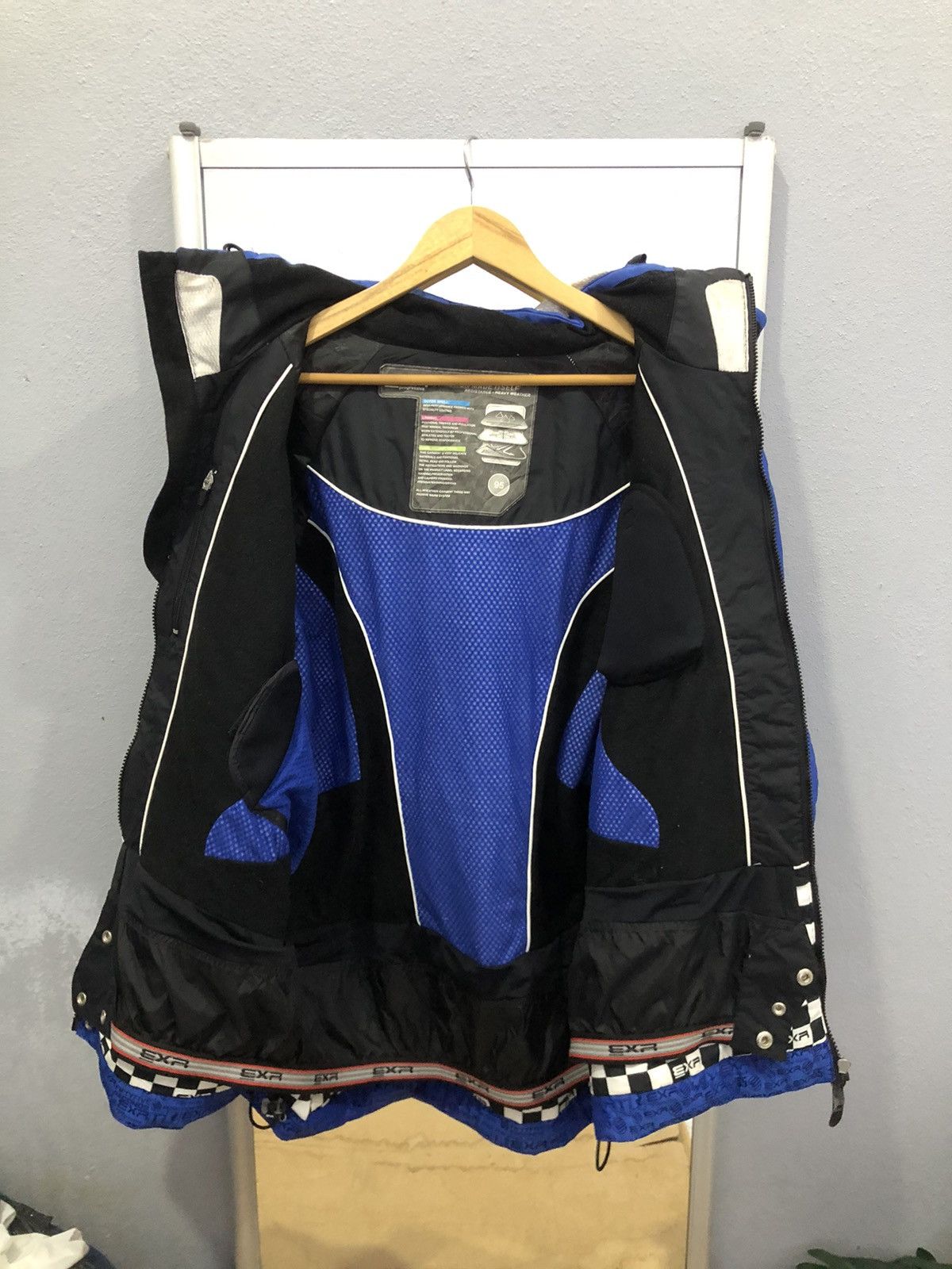 Designer Vintage EXR Progressive Tech Jacket – Y2K Korean Racecore Size US M / EU 48-50 / 2 - 12 Thumbnail