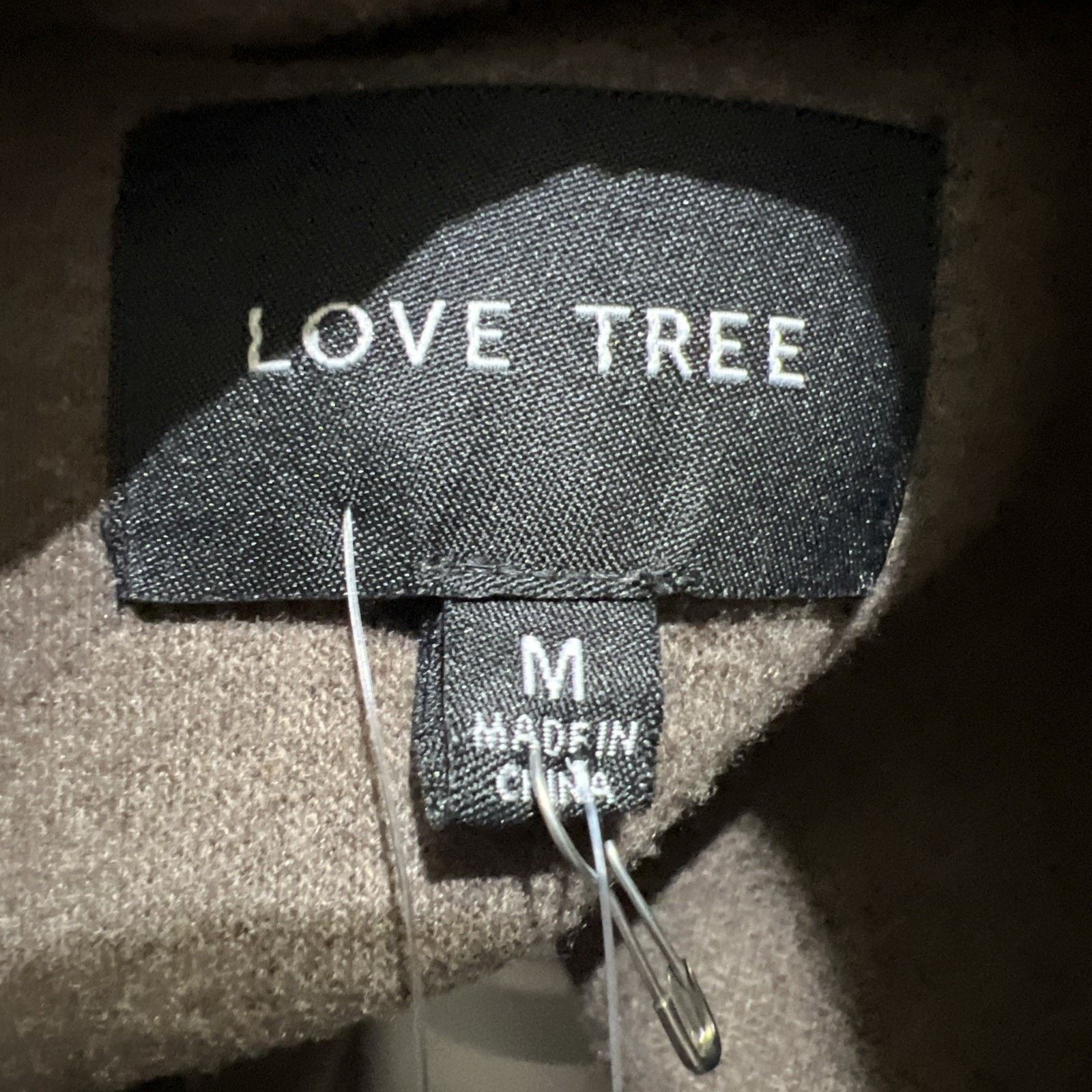 & Other Stories NWT Love Tree Women Classic Button Down Shacket Size M Cocoa Size M / US 6-8 / IT 42-44 - 4 Thumbnail