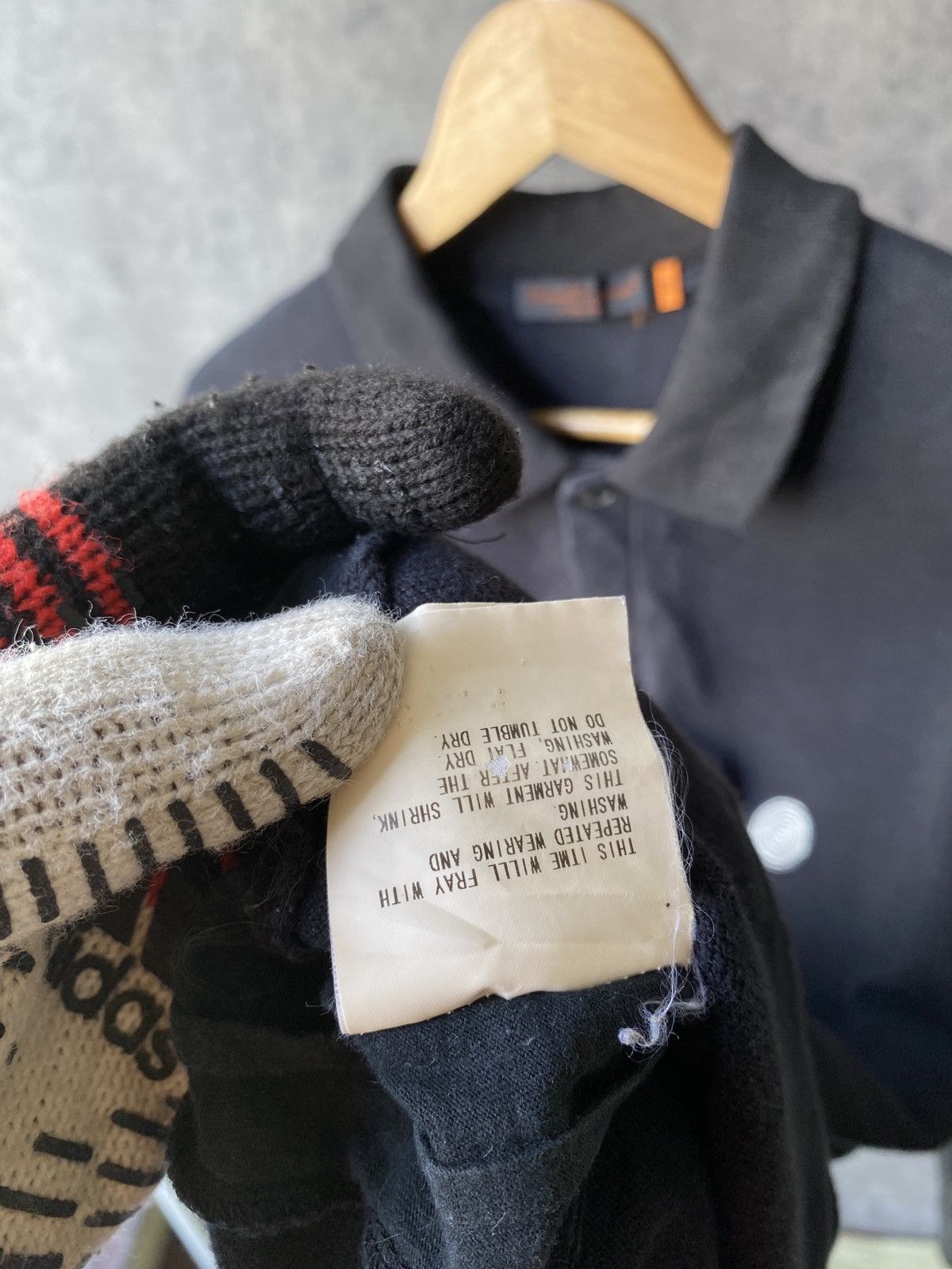 Undercover SS06 ‘KLAUS’ Undercoverism Reconstructed Polo Tee Size US L / EU 52-54 / 3 - 14 Thumbnail