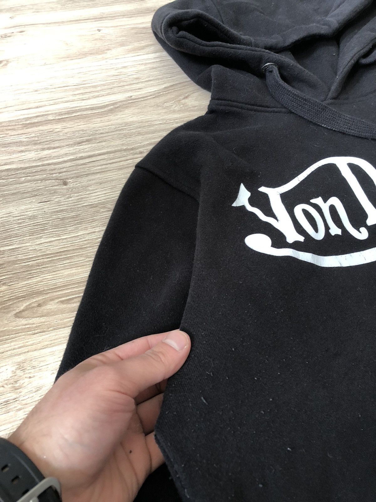 Von Dutch Vintage Von Dutch Y2K Big Logo Hoodie Size US M / EU 48-50 / 2 - 4 Thumbnail