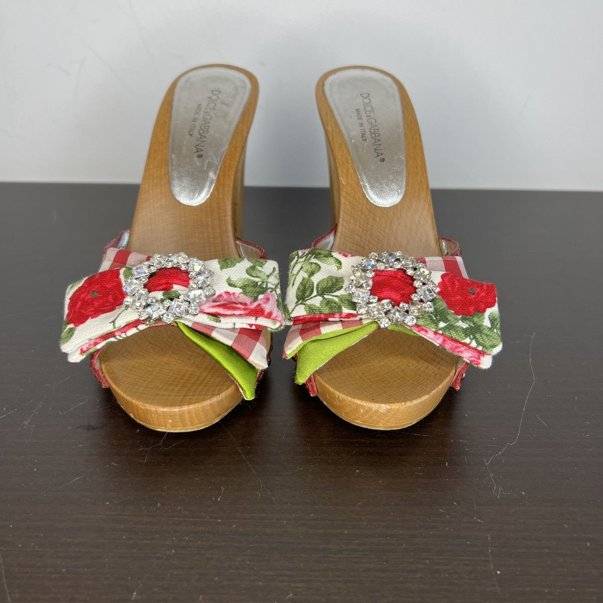 Dolce & Gabbana Dolce & Gabbana D&G Sandals Heels Shoes Platform Y2K Size US 6 / IT 36 - 4 Thumbnail