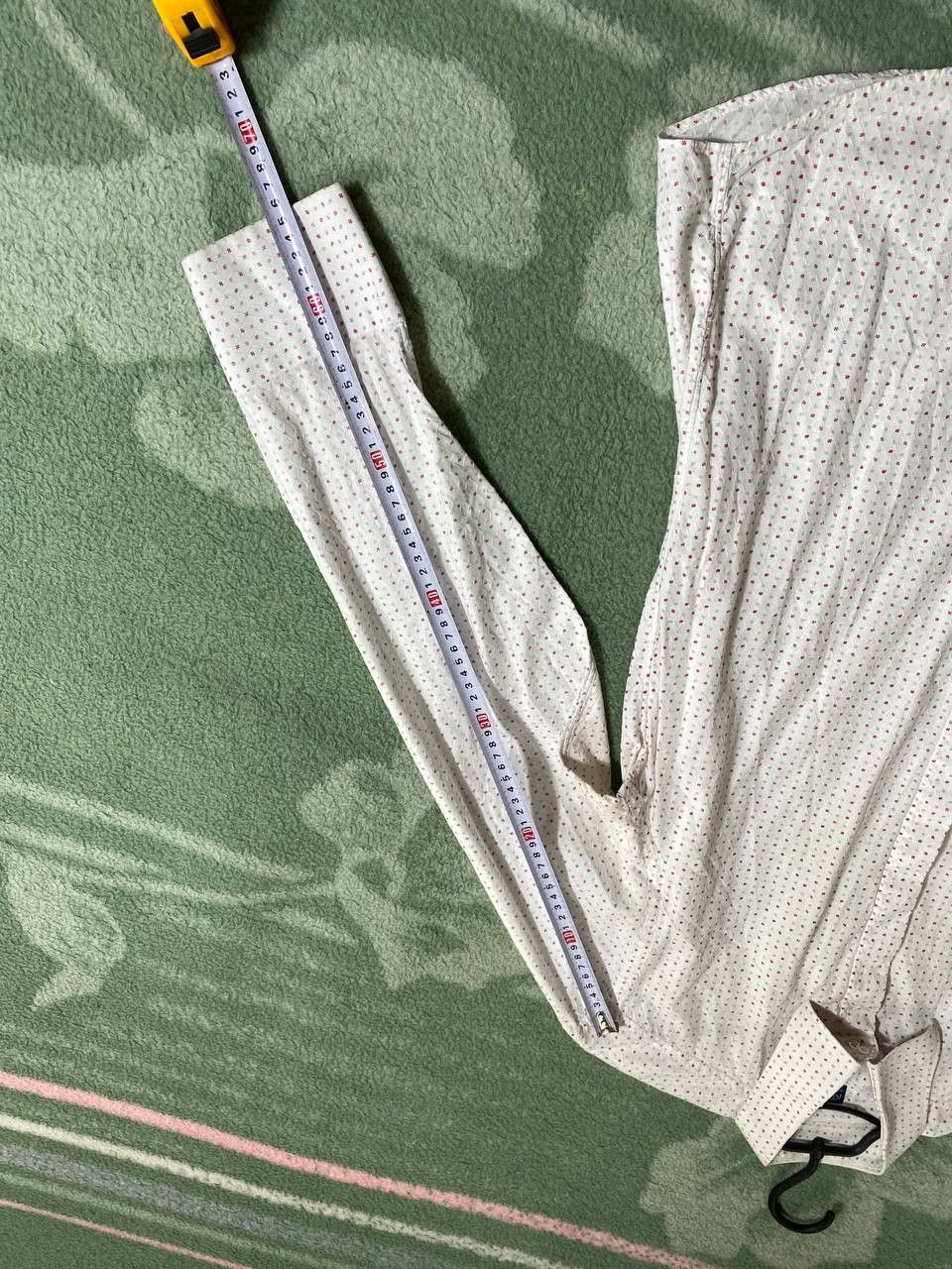 Kenzo × Vintage Kenzo Defile Shirt Embroidered Pattern Size 43/17 Size US M / EU 48-50 / 2 - 5 Thumbnail