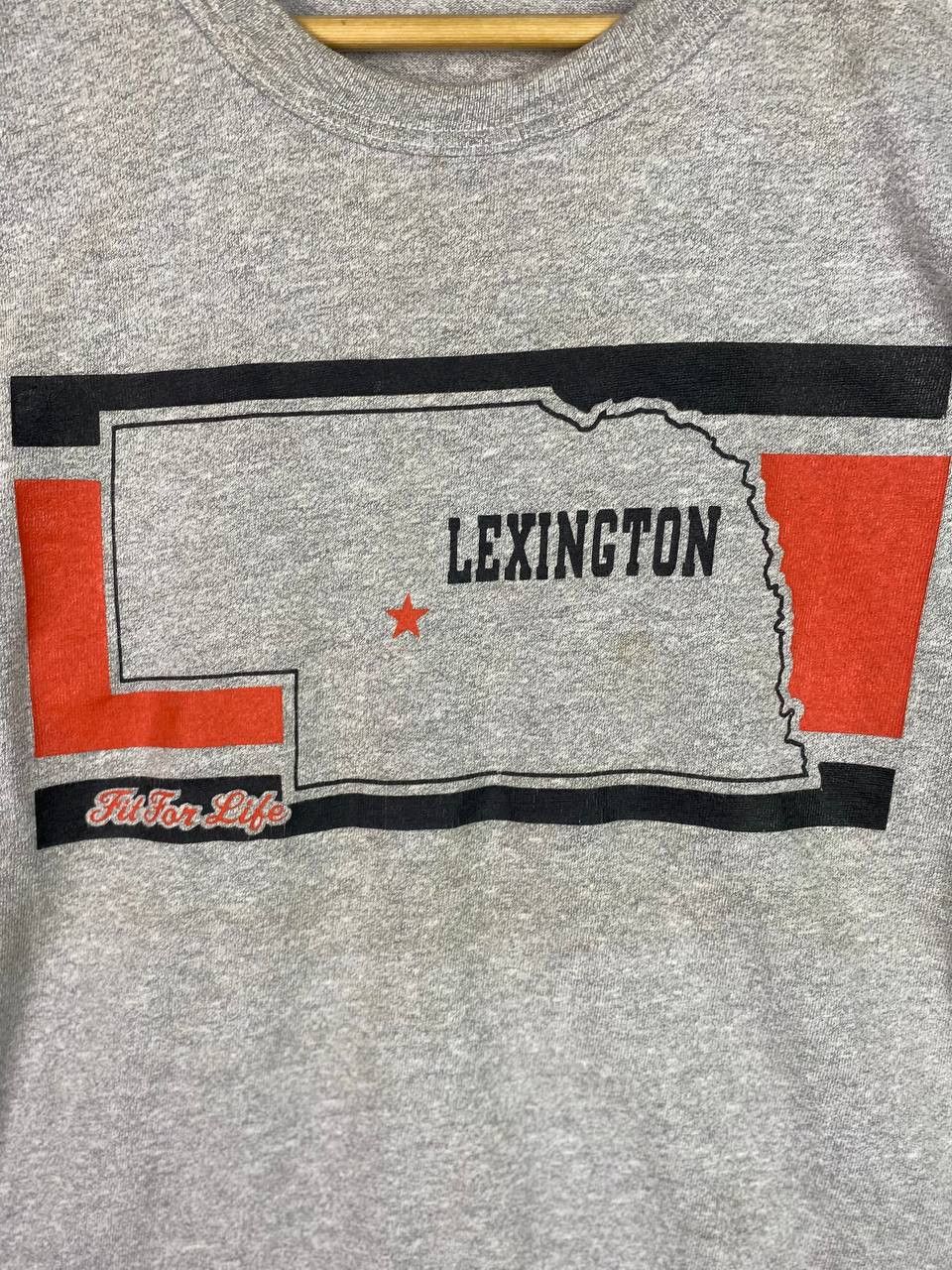 Champion vintage 70s/80s champion tee missing tag nice design Size US L / EU 52-54 / 3 - 3 Thumbnail