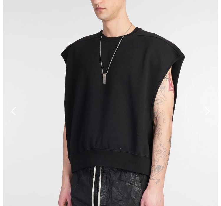 NEVER WORN /Rick Owens DRKSHDW Tatlin Jumbo Sleeveless Sweat