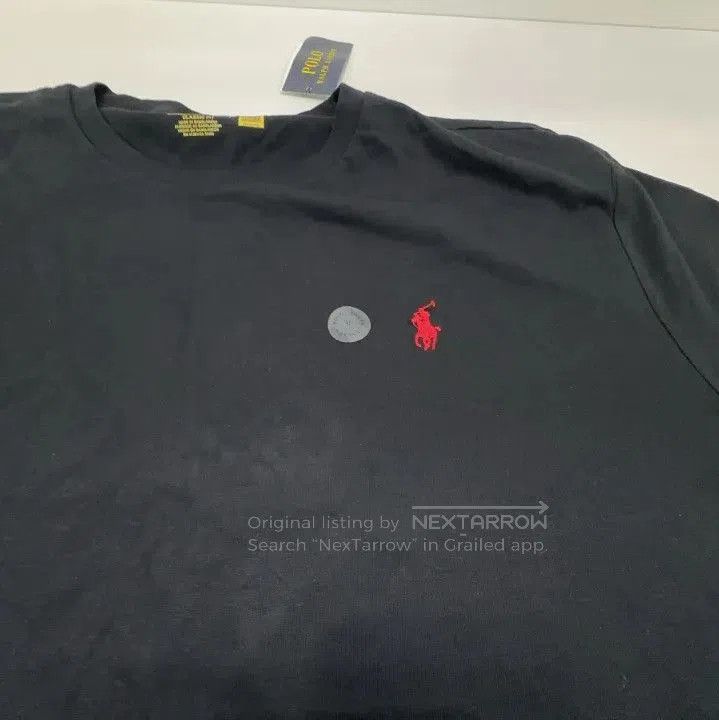 Polo Ralph Lauren Polo Ralph Lauren Solid Pony Logo Short Sleeve T. Size US XL / EU 56 / 4 - 7 Thumbnail