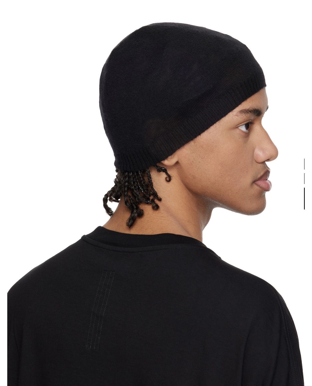 Rick Owens Beanie Size ONE SIZE - 2 Thumbnail