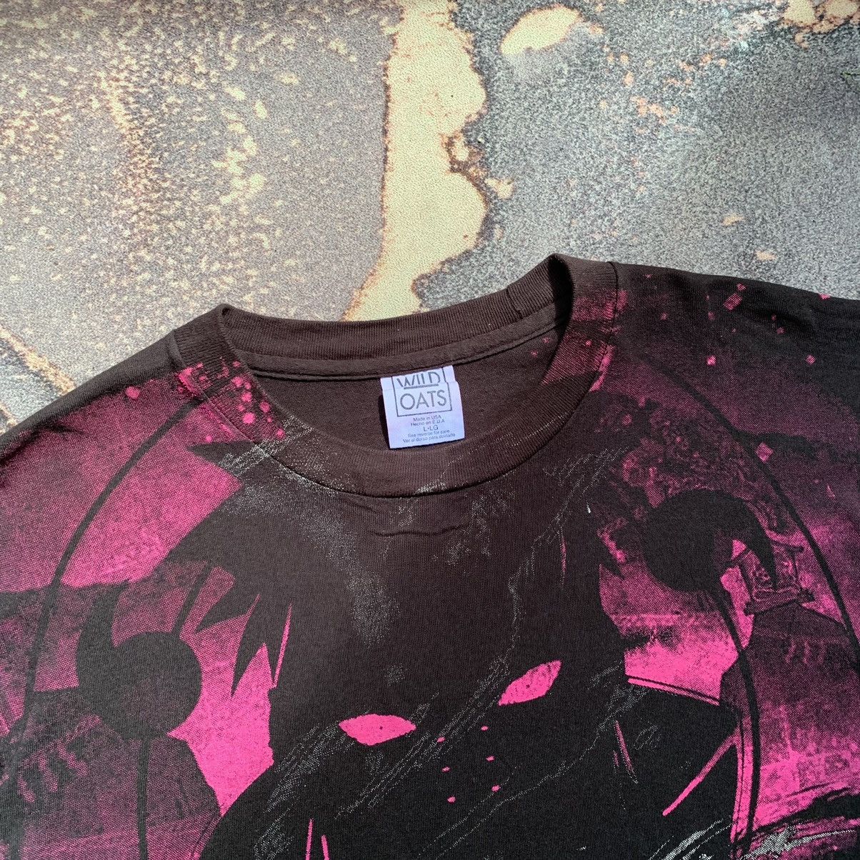 Anime × Japanese Brand × Vintage Vintage Naruto Shippuden Overprint Bootleg Tee Size US L / EU 52-54 / 3 - 3 Thumbnail