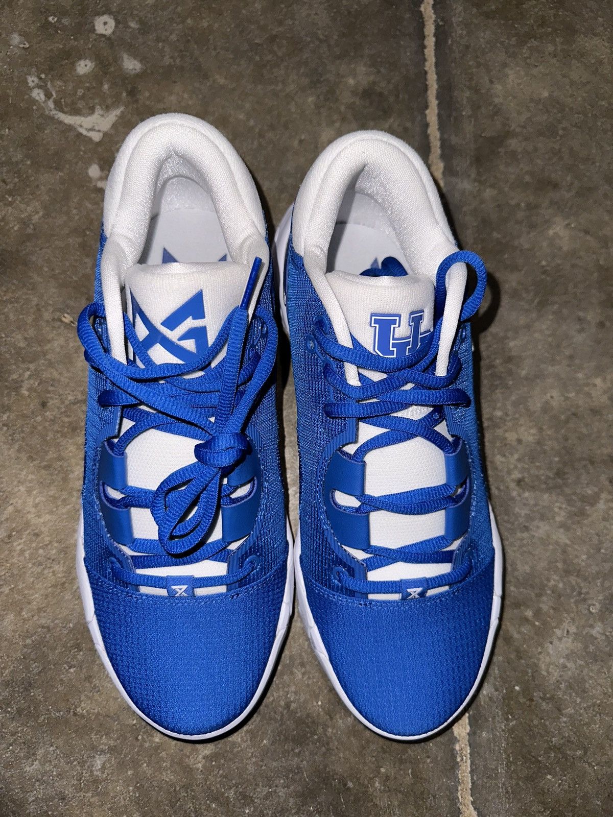 Nike PG 6 TB Promo Game Royal Blue White Paul George Shoe