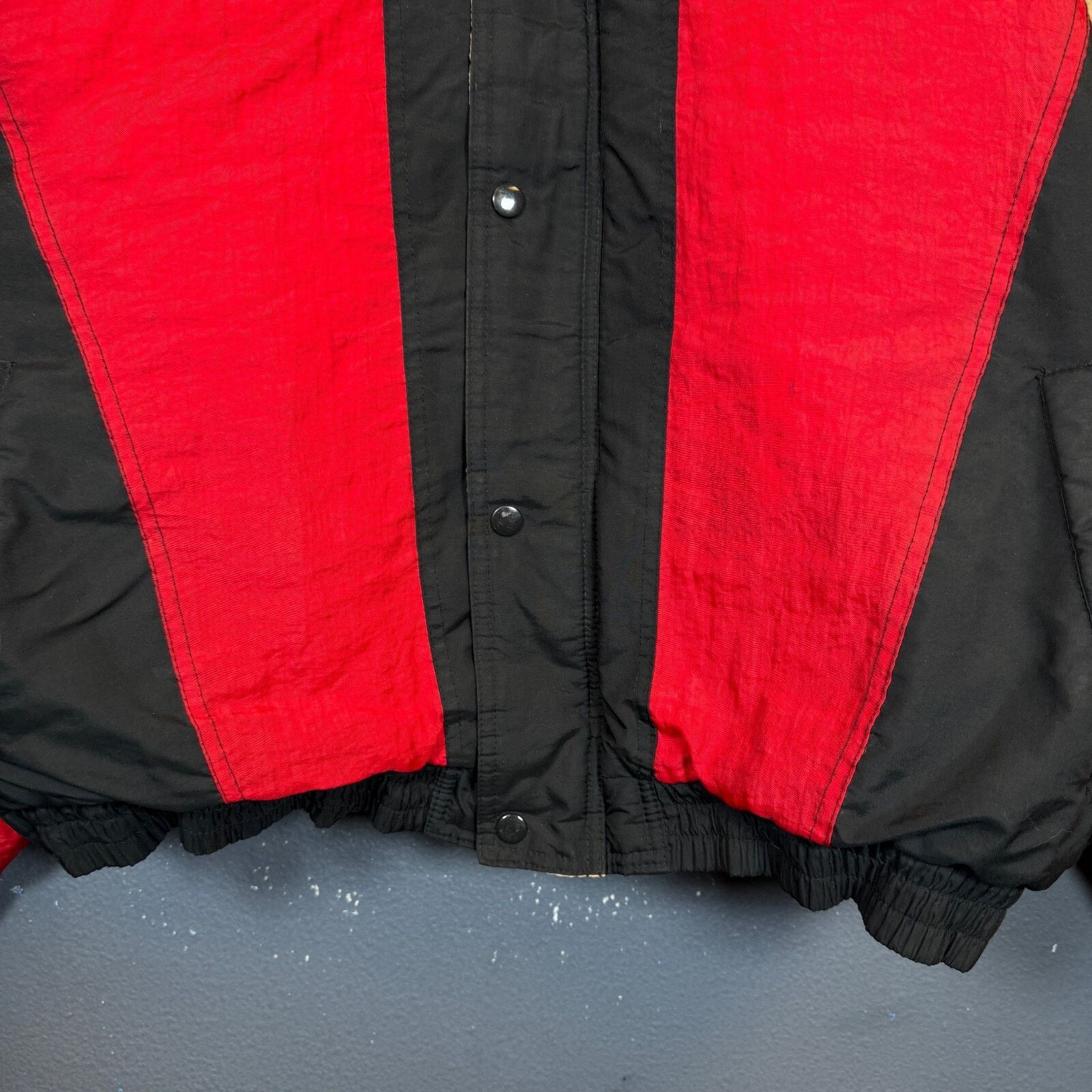 Starter Srarter XL black down jacket 49ERS NFL San Francisco Vintage Size US XL / EU 56 / 4 - 11 Thumbnail