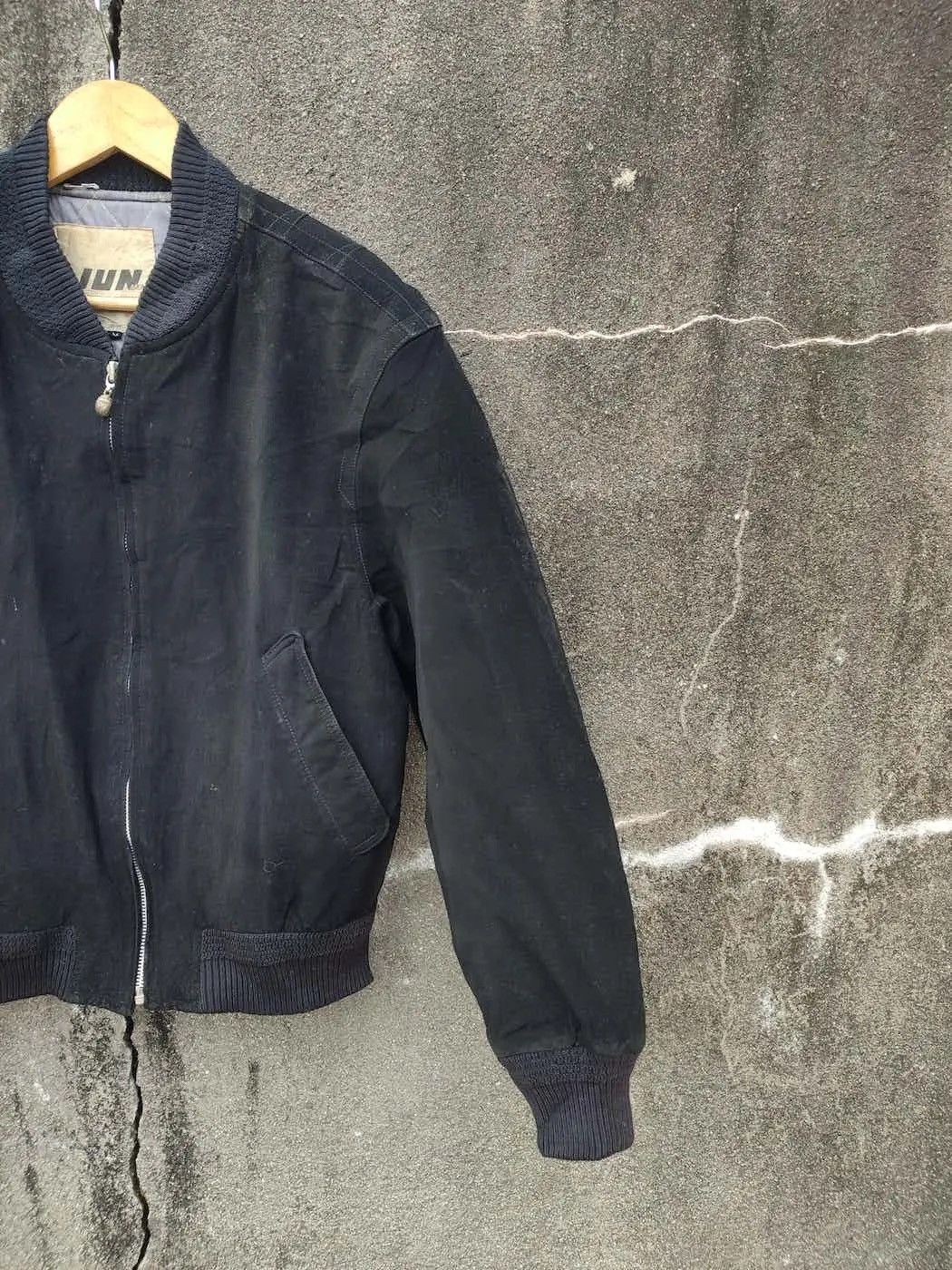 Japanese Brand JUN MEN “Classical Elegance” Embroidered Bomber Jacket Size US M / EU 48-50 / 2 - 7 Thumbnail