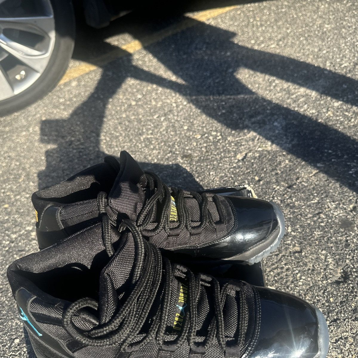 Jordan Brand Jordan 11 Retro Gamma Blue Size US 10.5 / EU 43-44 - 14 Thumbnail