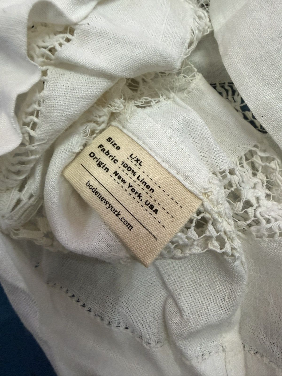 Bode BODE LACE SHIRT Size US L / EU 52-54 / 3 - 5 Thumbnail