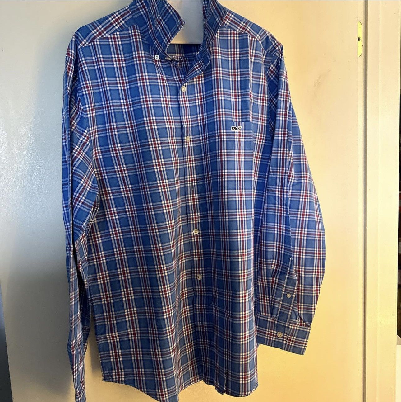 Vineyard Vines Blue plaid Vineyard Vines shirt Size US M / EU 48-50 / 2 - 2 Thumbnail