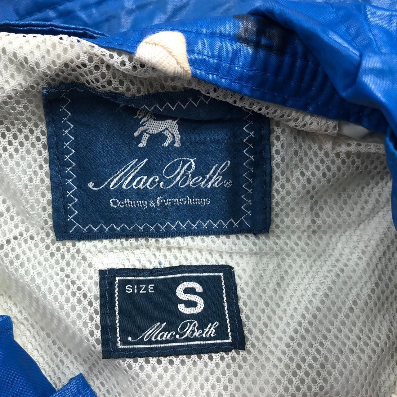 Macbeth Vintage MACBETH IVY IN THE SUN Raincoat Hoodie Nylon Jacket Size S / US 4 / IT 40 - 5 Thumbnail