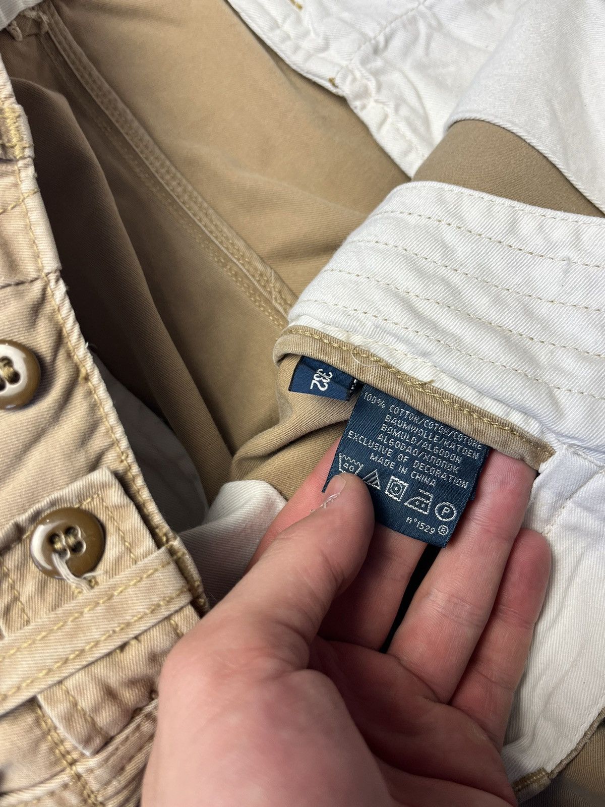 Polo Ralph Lauren Vintage POLO RALPH LAUREN Y2K Pants 90s Size US 34 / EU 50 - 10 Thumbnail