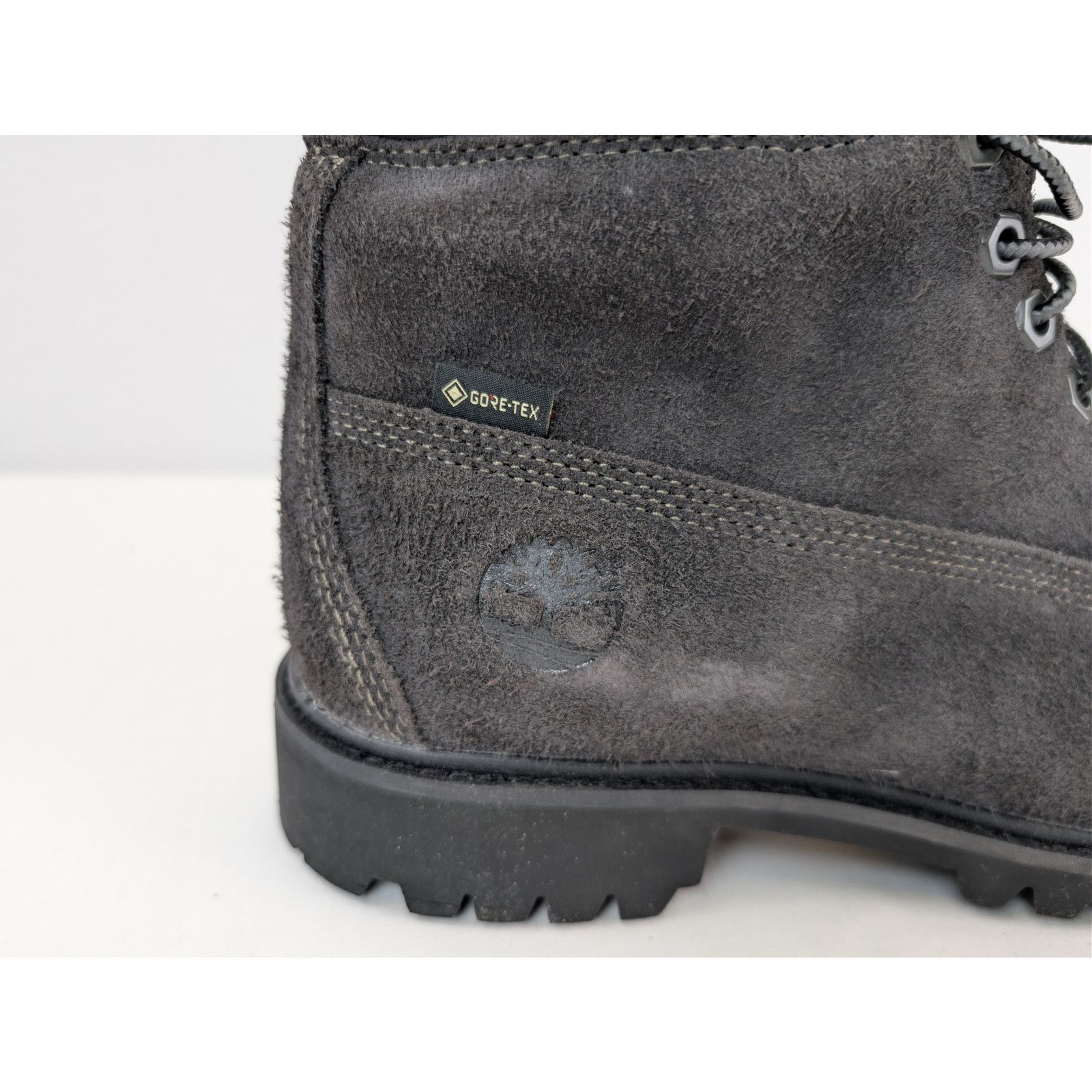 Timberland o1rshd1 6 In Lace GTX Boots in Dark Grey Suede Size US 9 / EU 42 - 5 Thumbnail