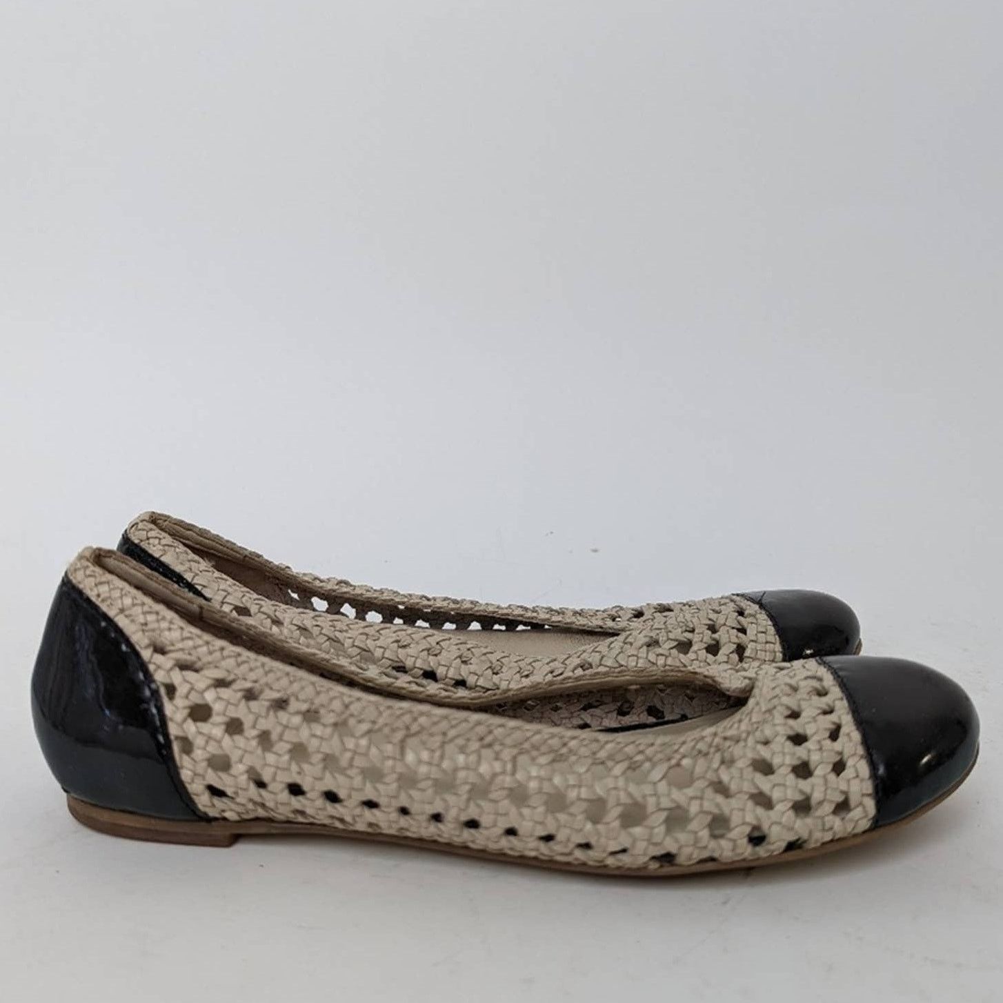 Cole Haan Cole Haan Braided Woven Ballet Flats - 6.5 Size US 6.5 / IT 36.5 - 7 Thumbnail