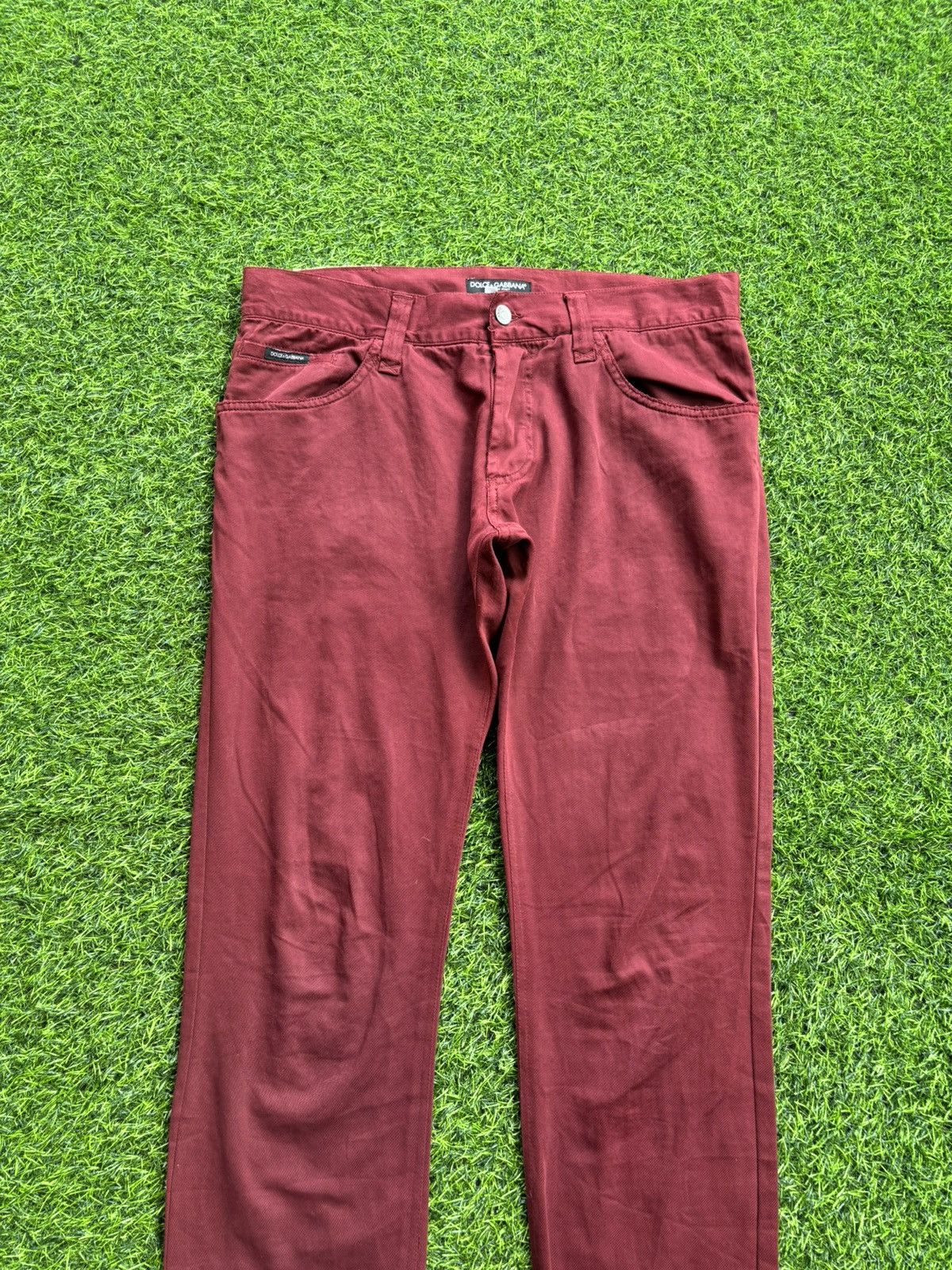 Dolce & Gabbana Dolce & Gabbana Pants Size US 34 / EU 50 - 3 Thumbnail