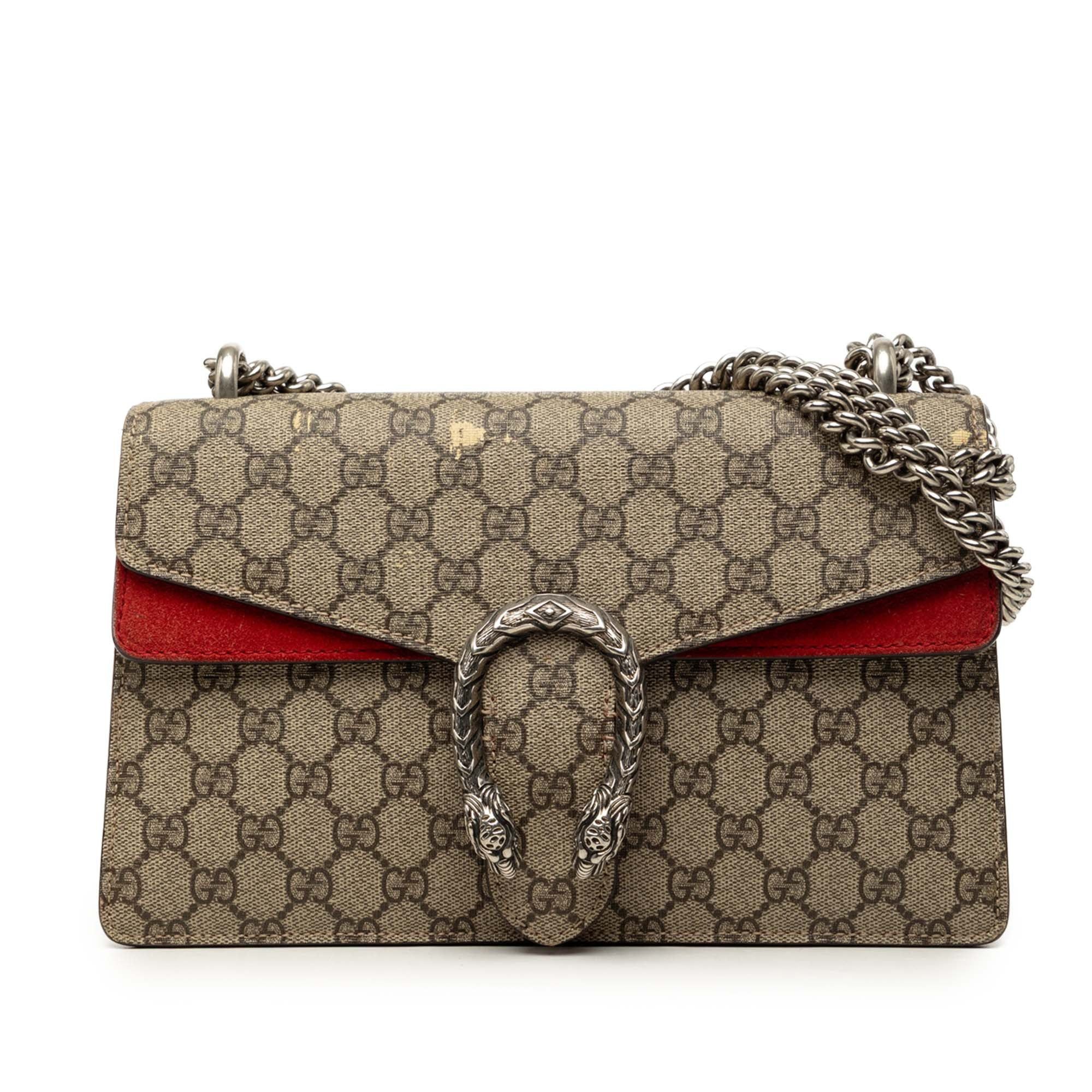 Gucci GG Supreme Dionysus Shoulder Bag Size ONE SIZE - 1 Thumbnail