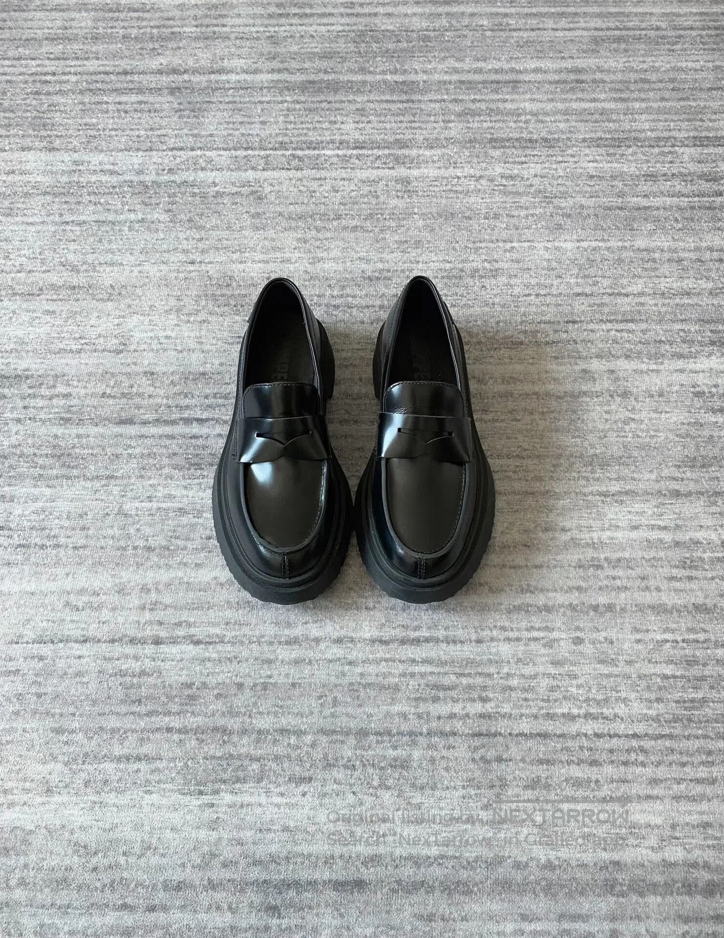 Camper Camper Walden Black Loafers for Women. Size US 6 / IT 36 - 1 Thumbnail