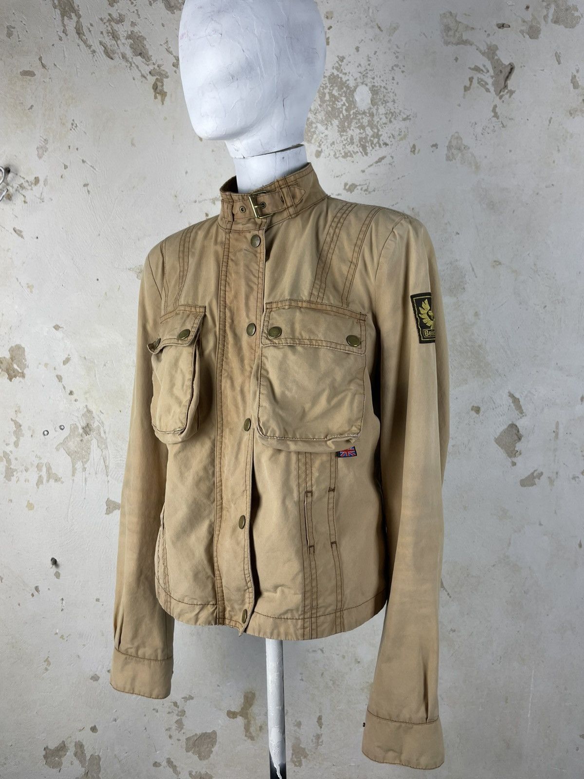 Belstaff Belstaff Sand Military Jacket Size S / US 4 / IT 40 - 3 Thumbnail