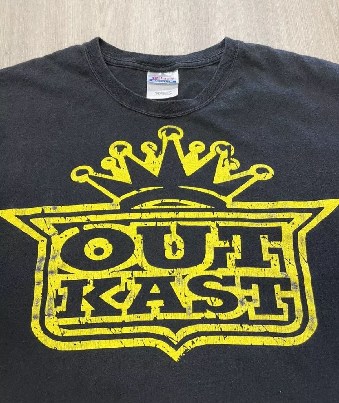 Vintage Y2K Outkast Raptee Mens XL