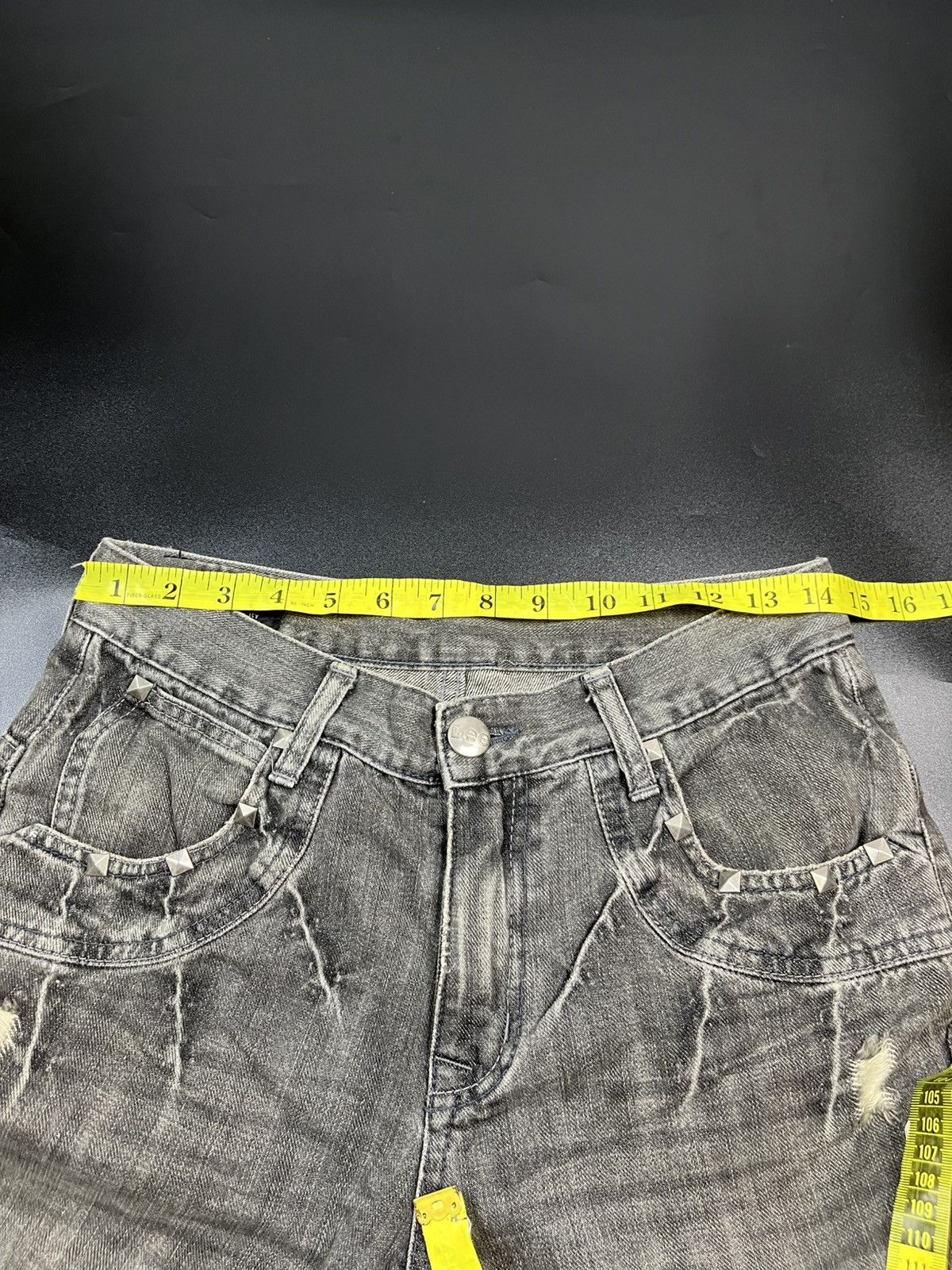 Hysteric Glamour × If Six Was Nine × Japanese Brand Japanese Flared Lee Jeans Guns Size US 29 - 15 Thumbnail