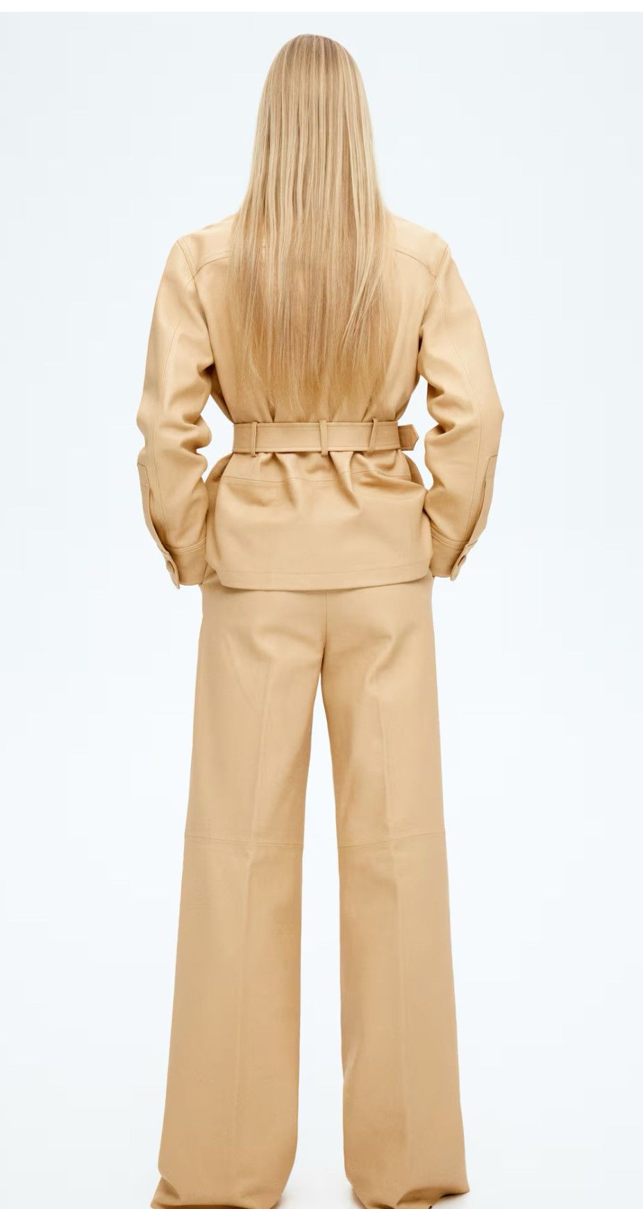 H&M H&M leather pants Size 28" / US 6 / IT 42 - 4 Thumbnail