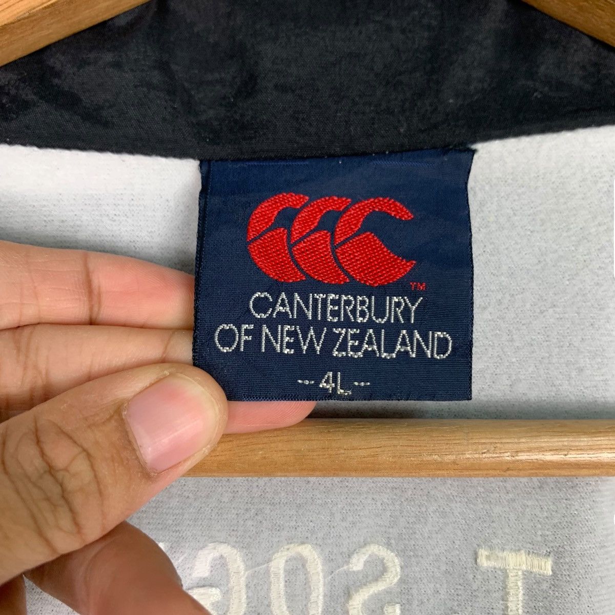 Canterbury of New Zealand Canterbury Of New Zealand Colorblock Light Jacket #0629-C29 Size US XXL / EU 58 / 5 - 15 Thumbnail