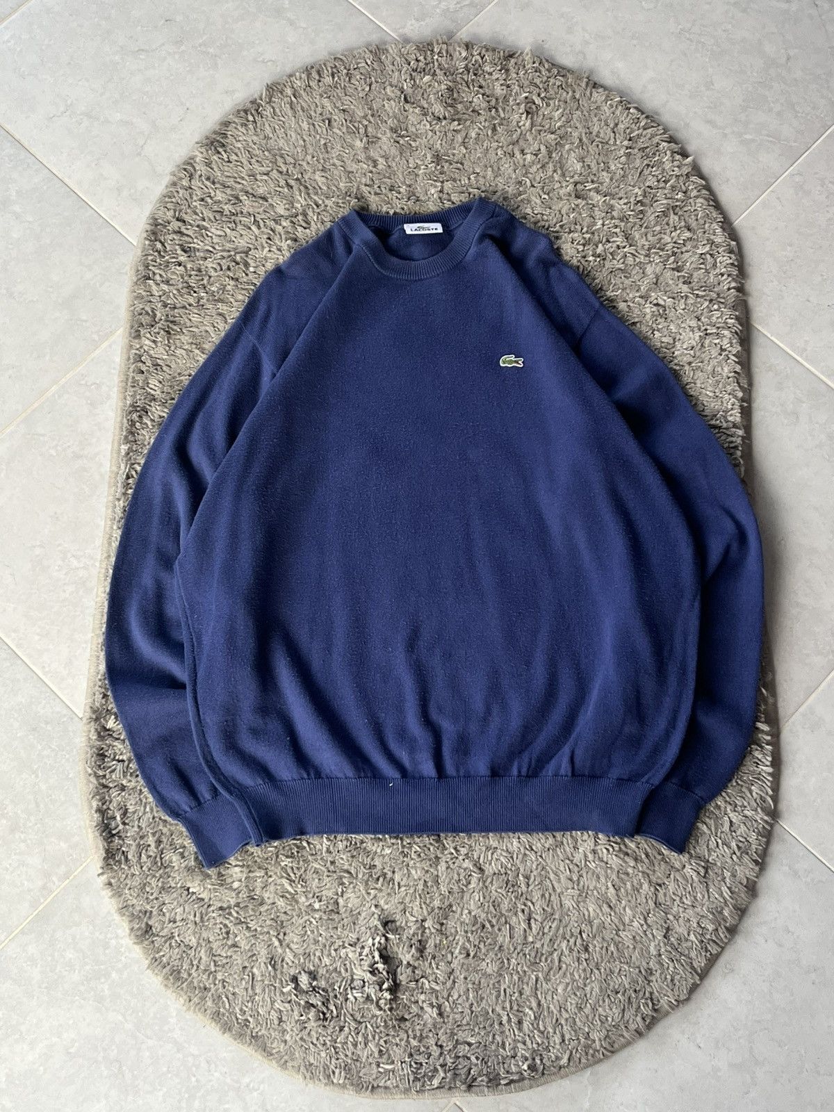 Lacoste Vintage Sweater Lacoste Streetwear Size US L / EU 52-54 / 3 - 1 Thumbnail