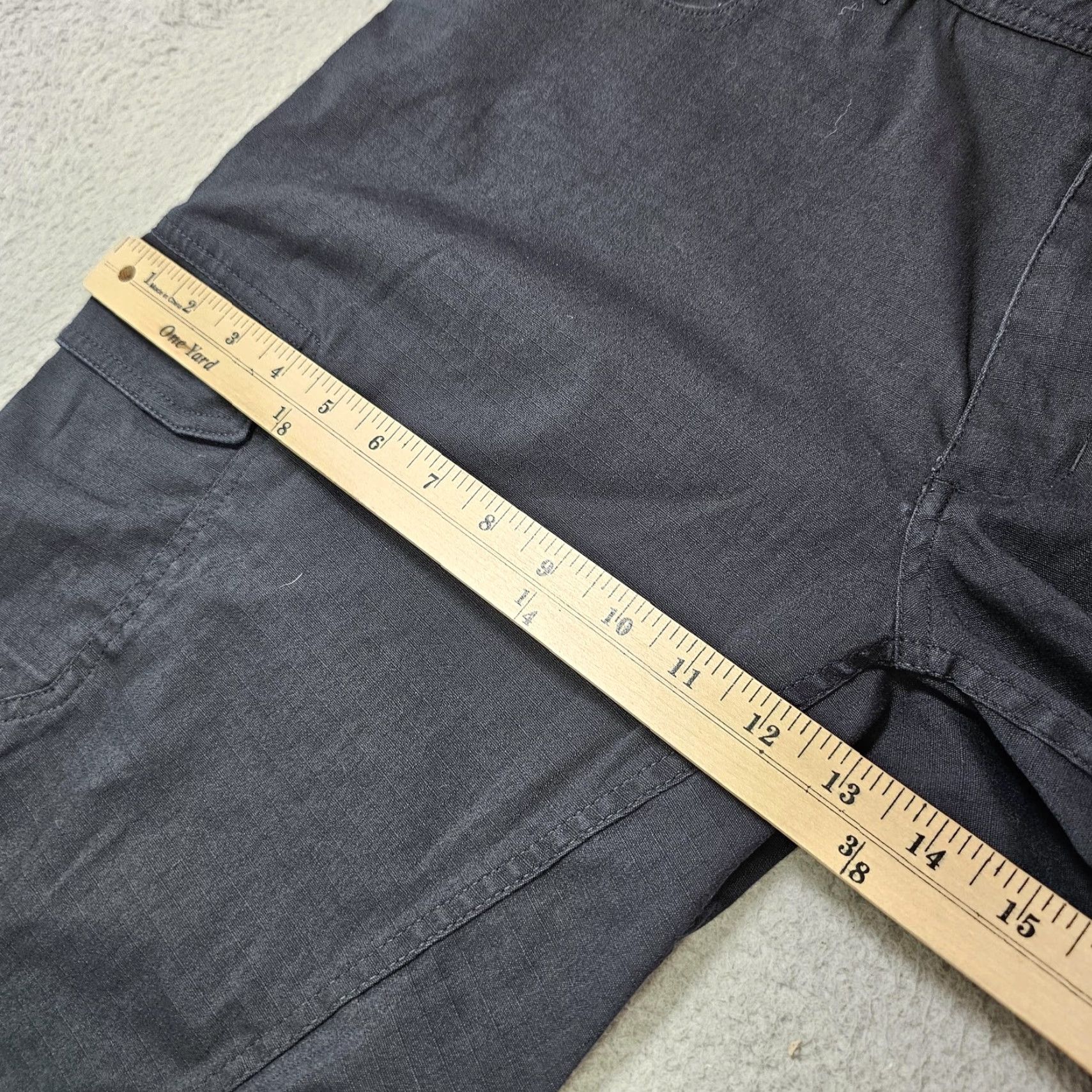 Under Armour Under Armour Pants Mens 40x30 Black Storm Enduro Cargo Ripstop Tactical Hiking Pants Mens Black Cargo Storm Enduro Ripstop Hiking Size US 40 / EU 56 - 6 Thumbnail