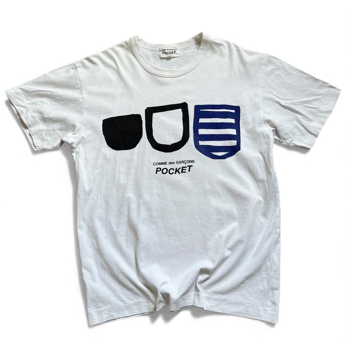 Comme des Garcons Comme des Garcons pocket tshirt Size US M / EU 48-50 / 2 - 1 Thumbnail