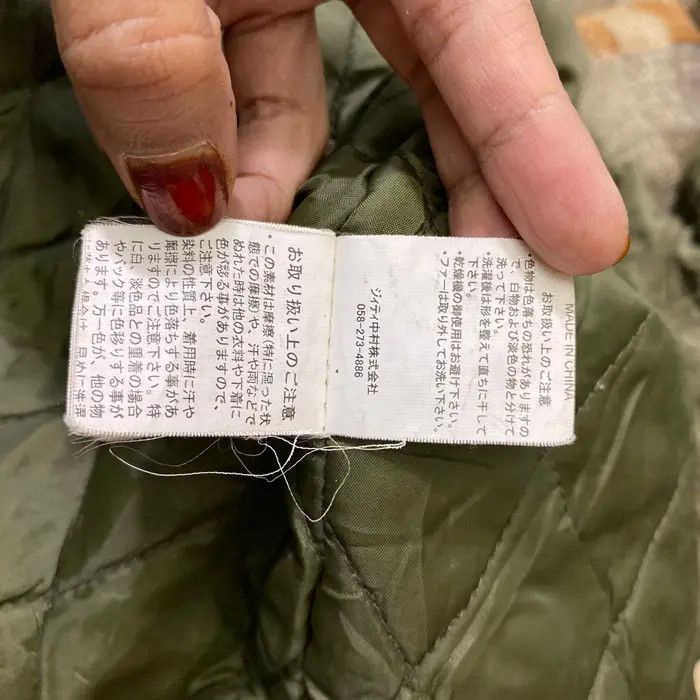 In The Attic Vtg IN THE ATTIC Rocker Garment Parka Green Trench Heavy Size L / US 10 / IT 46 - 10 Thumbnail