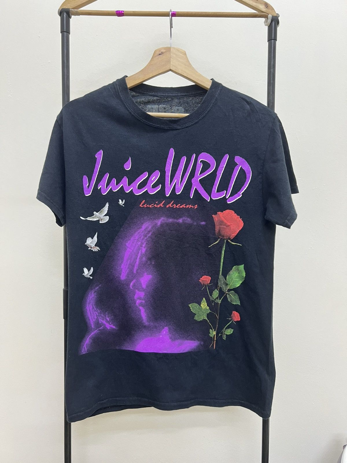 Rap Tees Juice WRLD Lucid Dreams Album Rap Tshirt Size US S / EU 44-46 / 1 - 1 Thumbnail