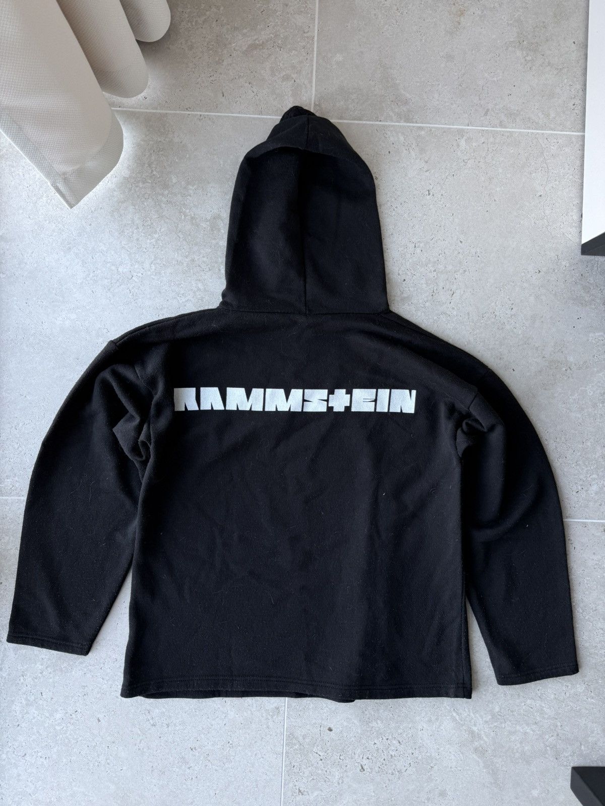 Band Tees VINTAGE RAMMSTEIN HOODIE 2004 Size US S / EU 44-46 / 1 - 2 Thumbnail