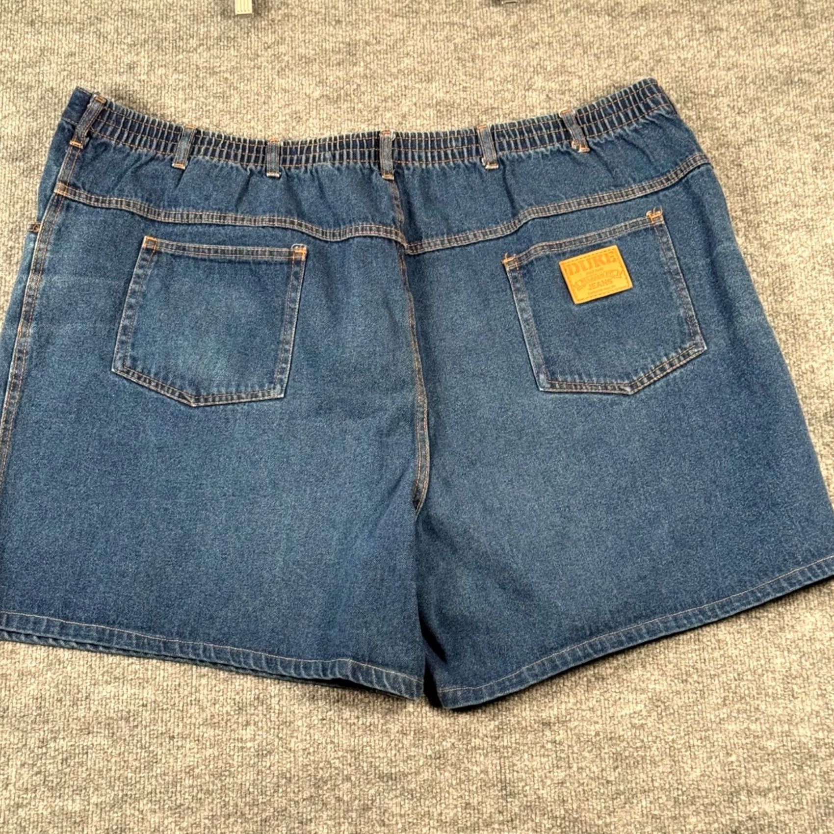 Vintage VINTAGE Duke Haband Relaxed Fit Denim Shorts Bermuda Jeans Shorts 52 Blue 80s 90s Mens Shorts"} Size US 36 / EU 52 - 4 Thumbnail