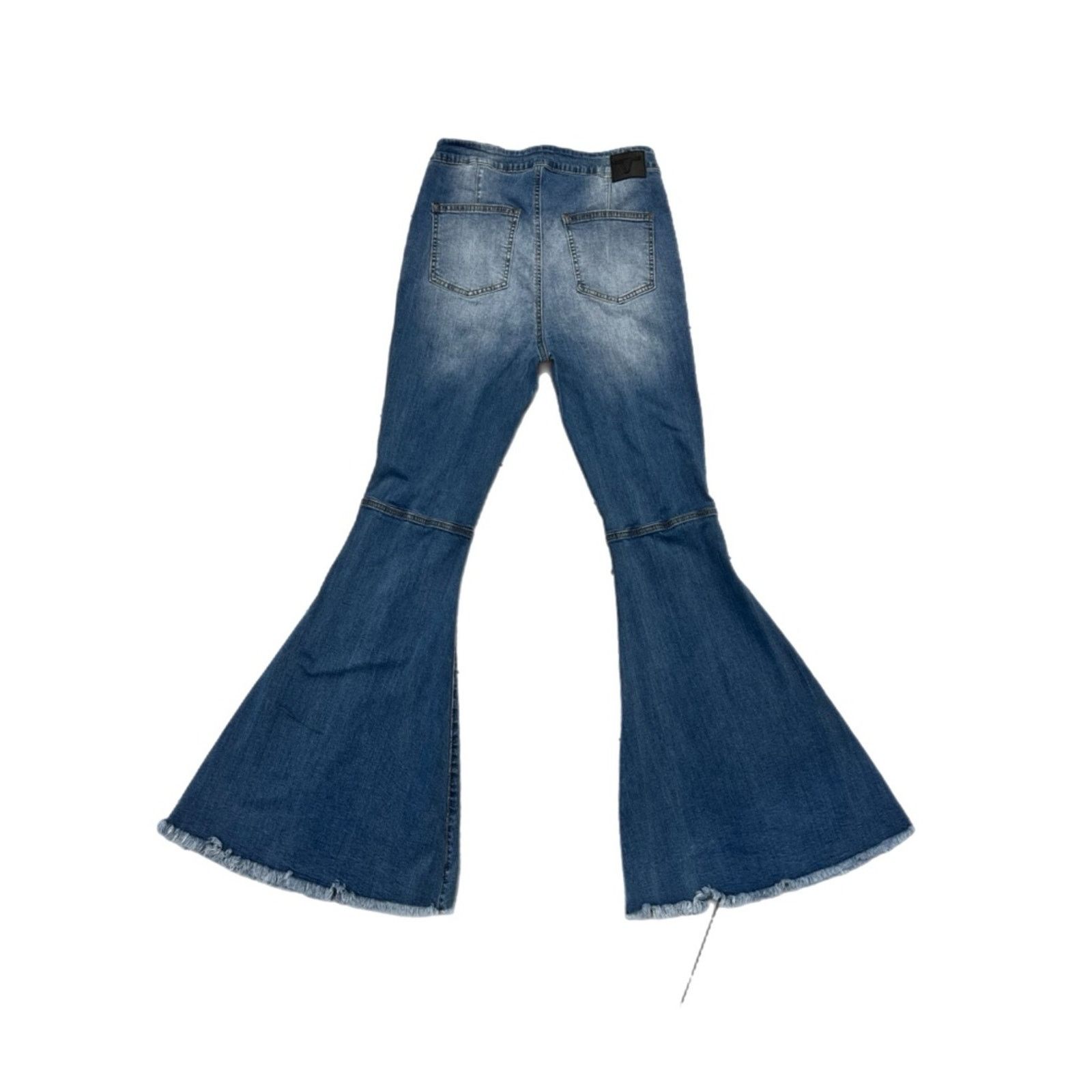 L&B L&B London Extreme Flare Bell Bottom Jeans Size 29" - 2 Thumbnail