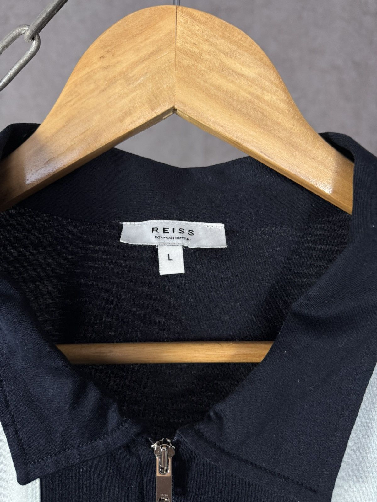 Reiss Reiss designer full zip sweatshirt Size US L / EU 52-54 / 3 - 3 Thumbnail