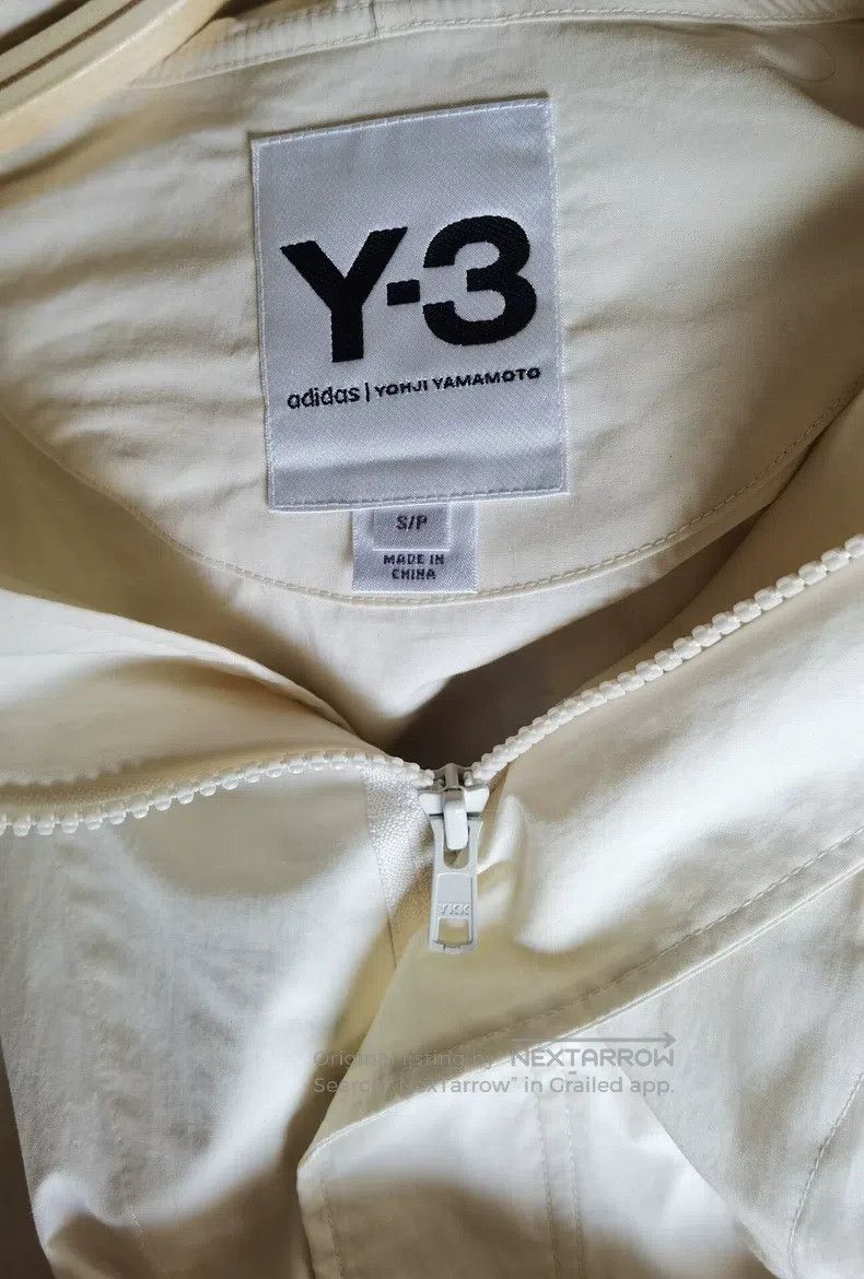 Yohji Yamamoto Yohji Yamamoto Adidas co-branded trench coat Size US S / EU 44-46 / 1 - 8 Thumbnail
