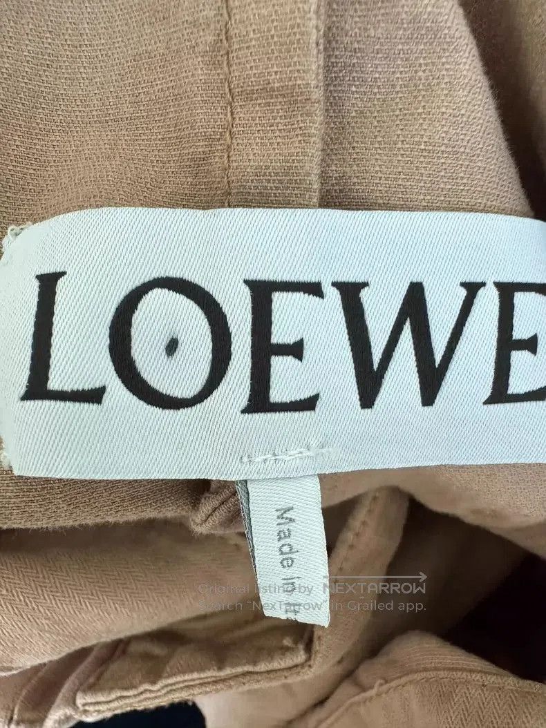 Loewe LOEWE Wide Leg Pants with Drawstring Waist- Size US 32 / EU 48 - 3 Thumbnail