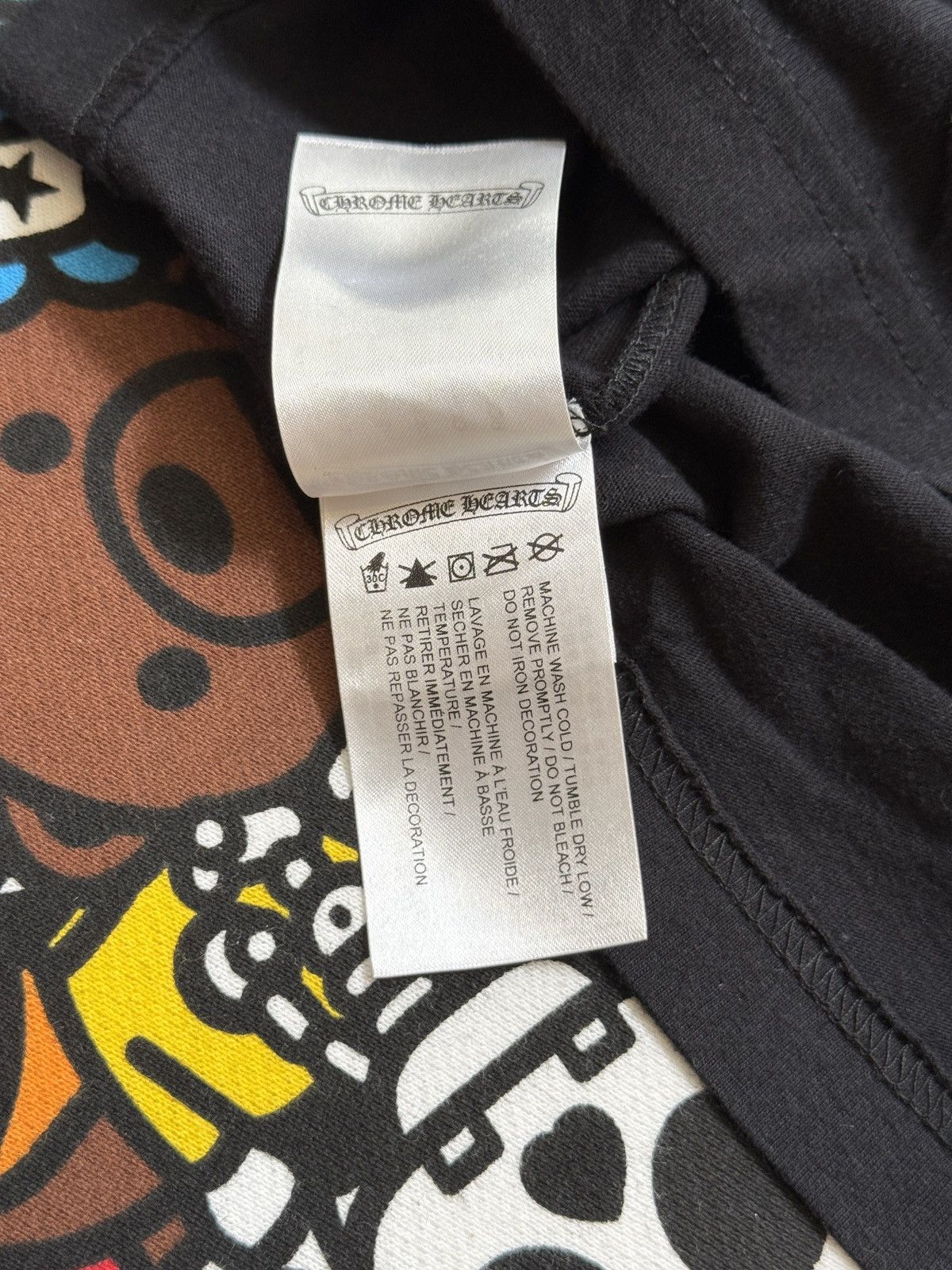 Chrome Hearts Chrome Hearts Yellow Made In Hollywood Logo Tee Size US S / EU 44-46 / 1 - 8 Thumbnail