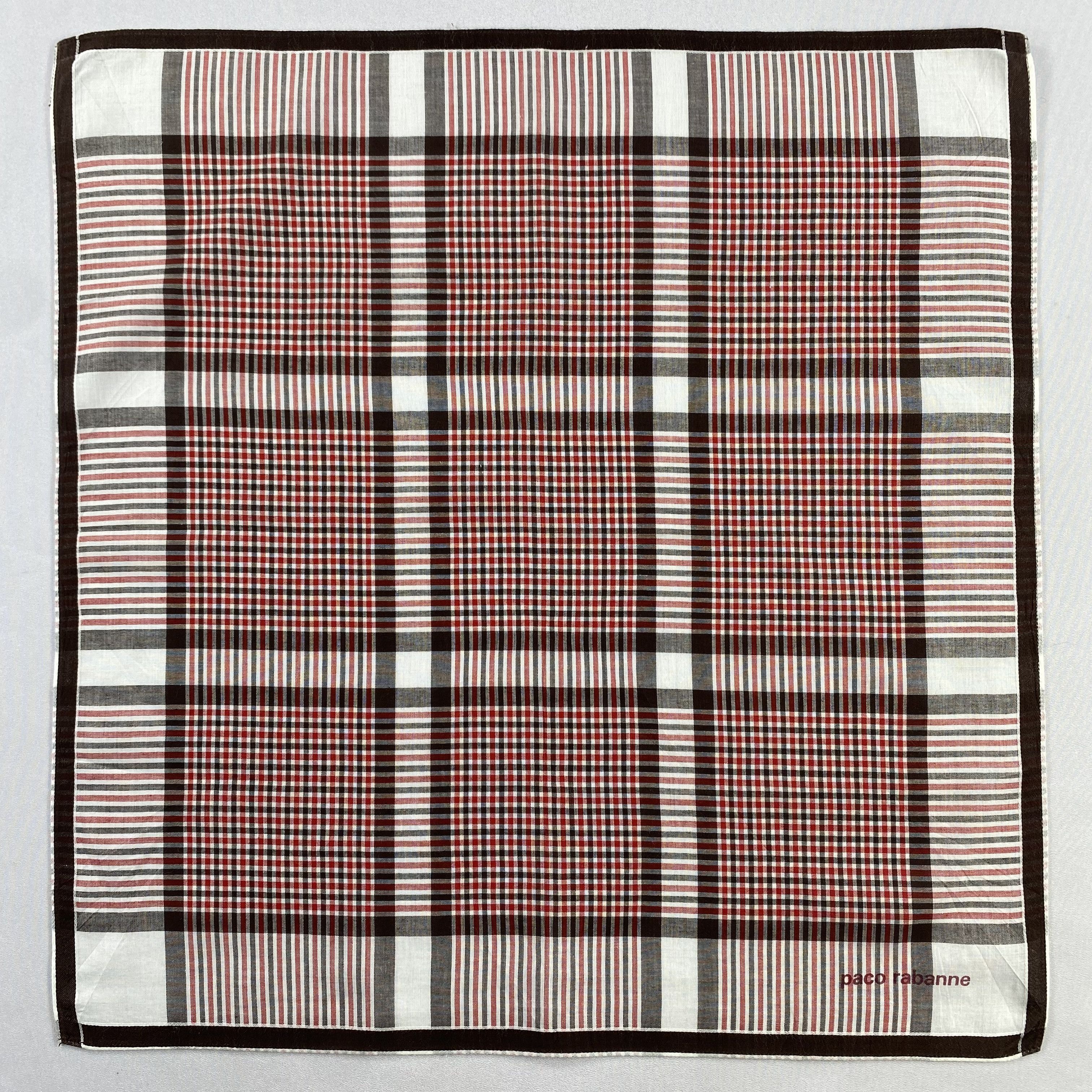 Vintage Paco Rabanne Handkerchief / Neckerchief / Bandana-P598 Size ONE SIZE - 1 Thumbnail
