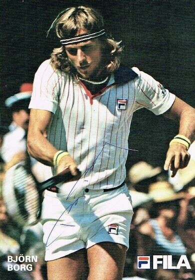 Bjorn Borg Fila Bjorn Borg Vintage Shirts Size US XS / EU 42 / 0 - 10 Thumbnail