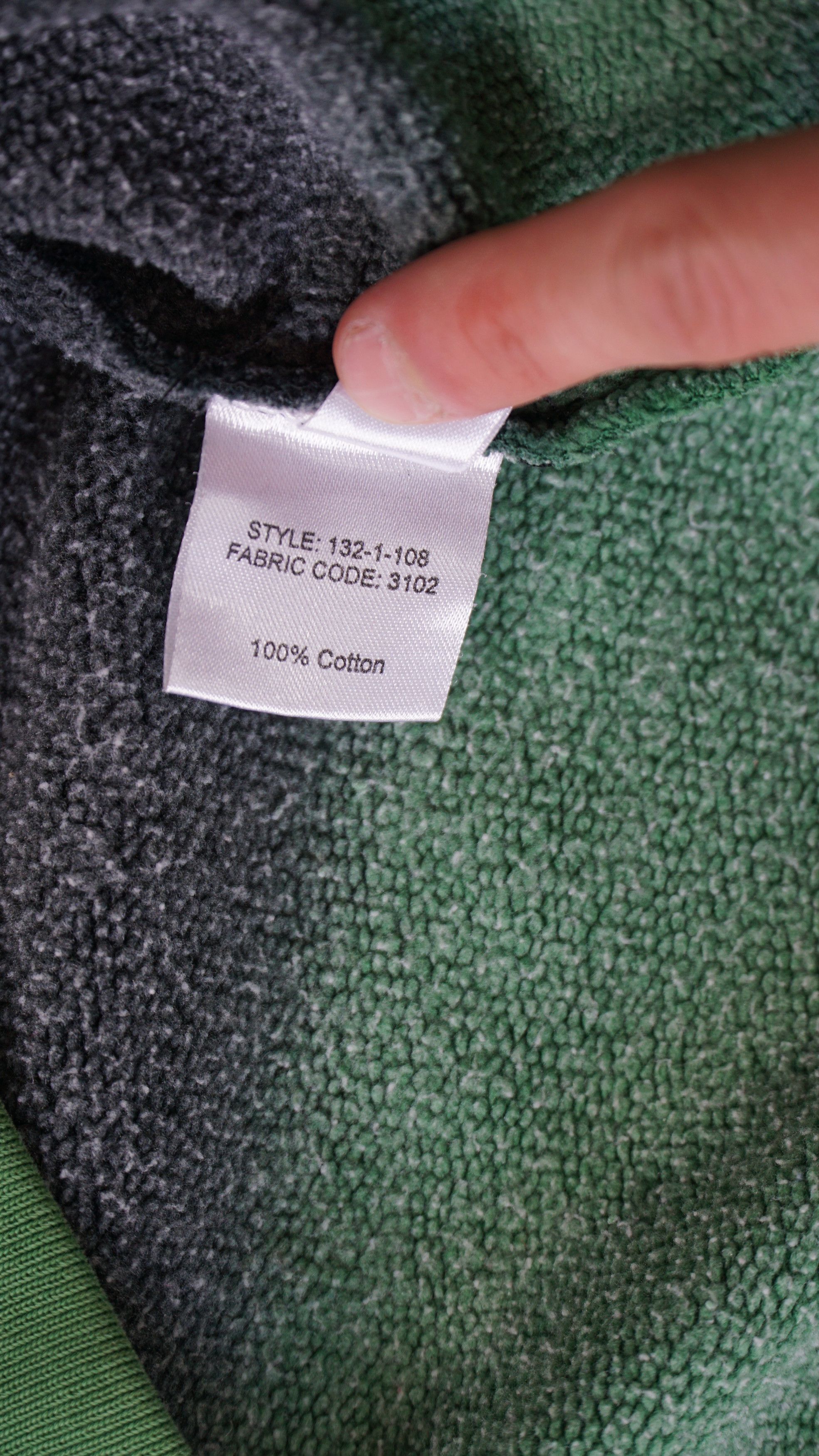 Raf Simons Raf Simons SS12 Dip Dye Ombre sweater Size US M / EU 48-50 / 2 - 5 Thumbnail
