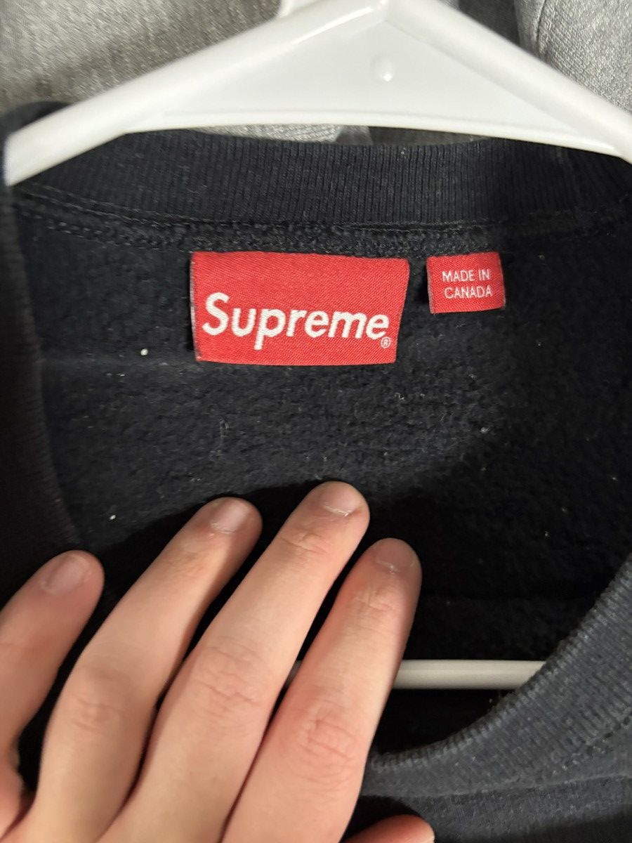 Supreme Supreme shout crewneck Size US L / EU 52-54 / 3 - 2 Thumbnail